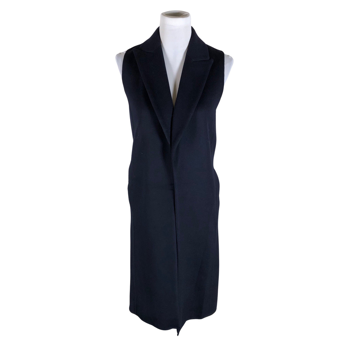 Unisex Massimo Dutti - Vest, suurus 34 - Must (1)