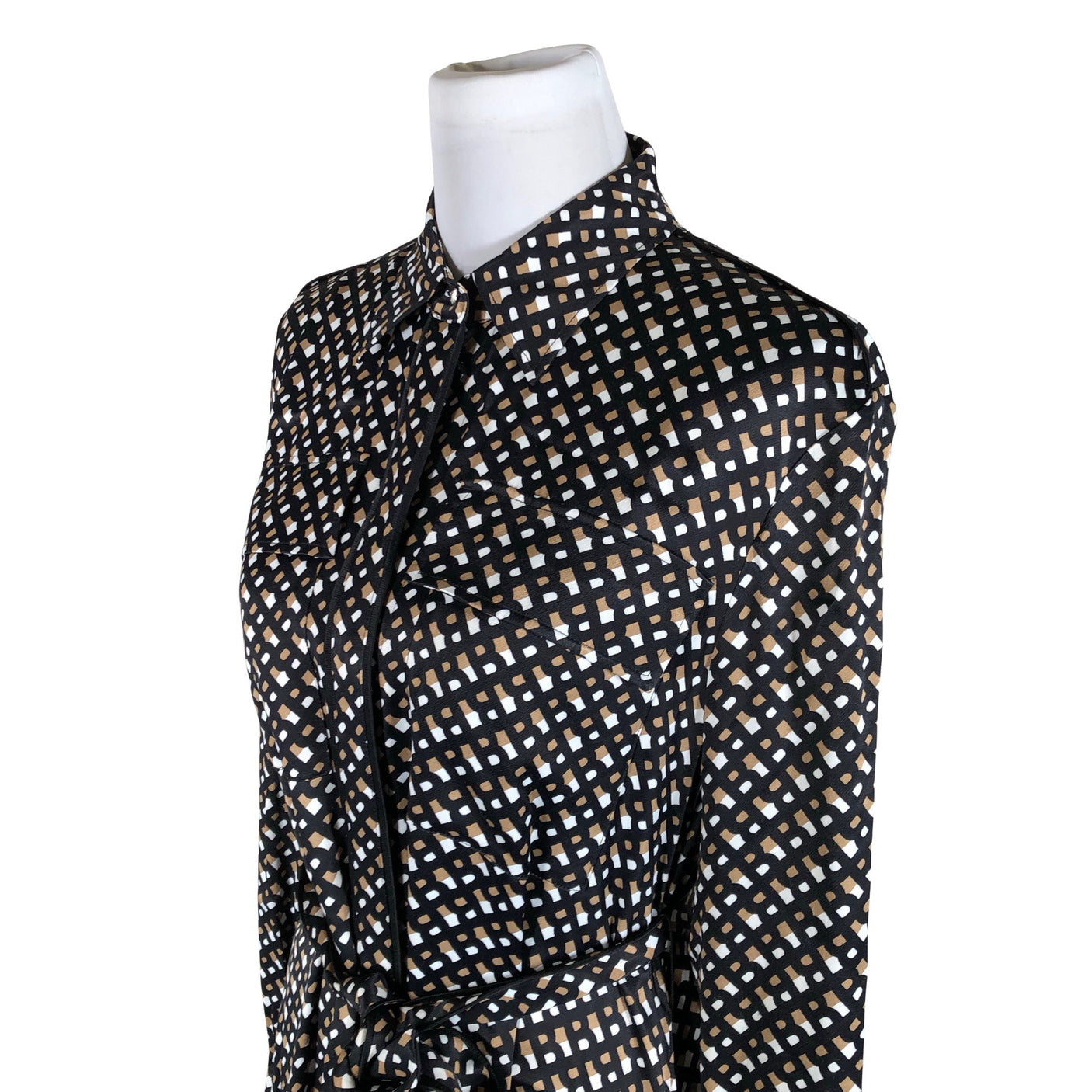 Unisex Hugo Boss - Mitteveniv kleit, suurus 38 - Must (3)