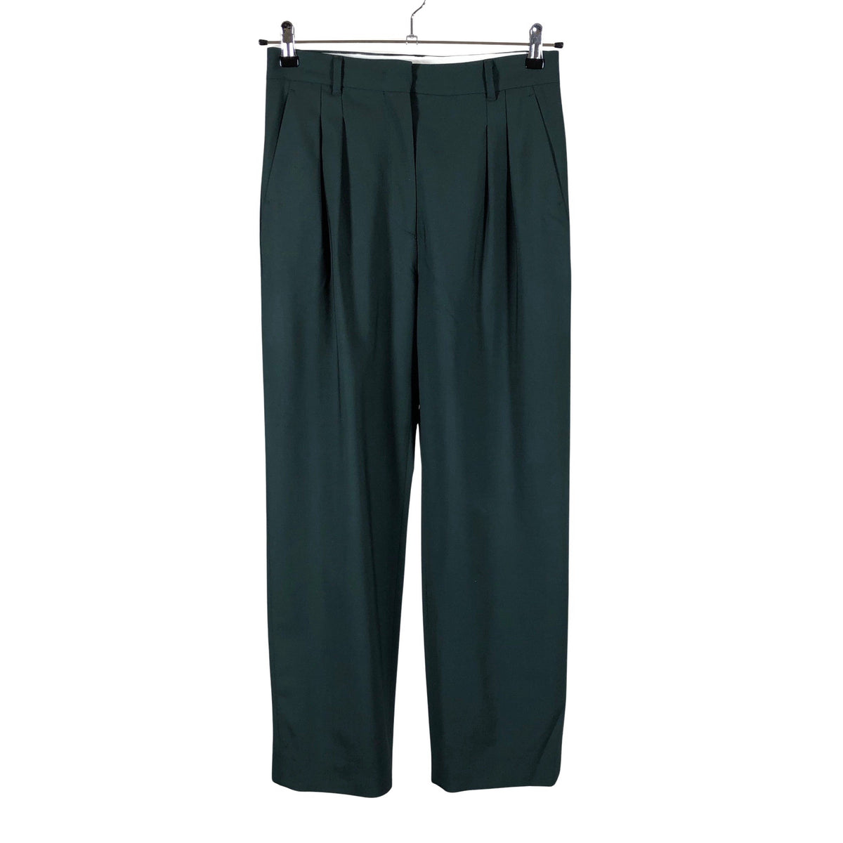 Unisex Weekend by MaxMara - Viigipüksid, suurus 36 - Roheline (1)