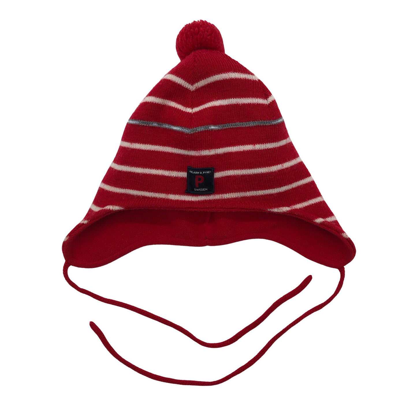 Unisex Polarn O. Pyret - Talvemüts, suurus 42 - 44 cm - Punane (1)