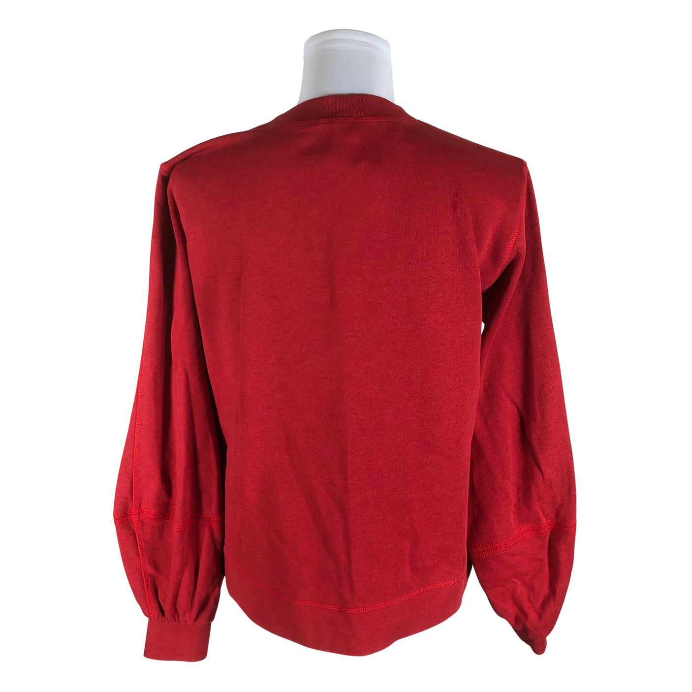 Unisex Ganni - Dressikangast pluus, suurus 38 - Punane (2)
