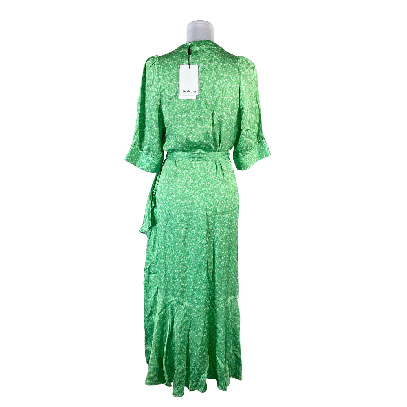 Unisex Rodebjer - Õhuke kleit, suurus 40 - Roheline (3)