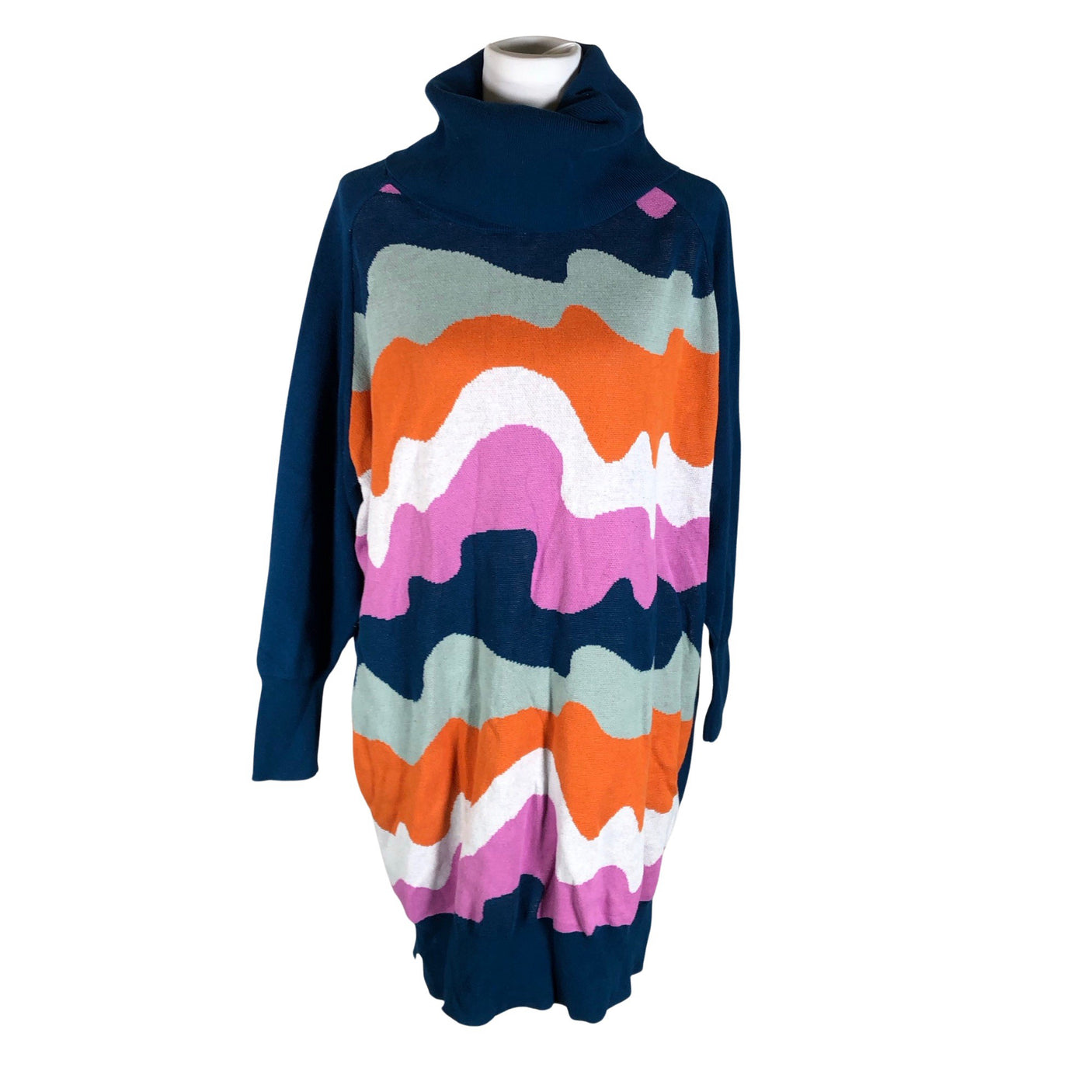 Unisex Finlayson - Kootud kleit, suurus 40 - Sinine (1)