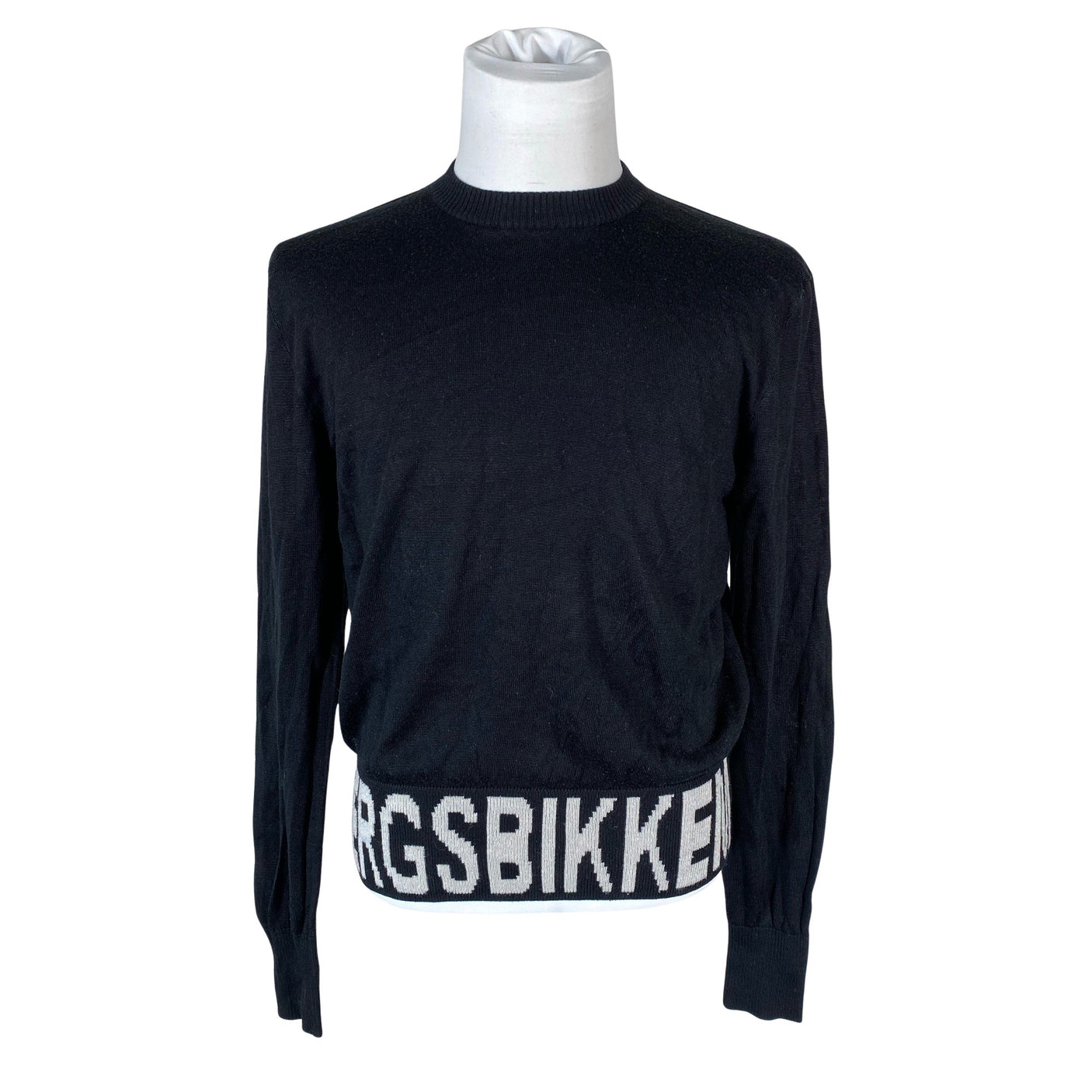 Unisex Bikkembergs - Kampsun, suurus XL - Must (1)