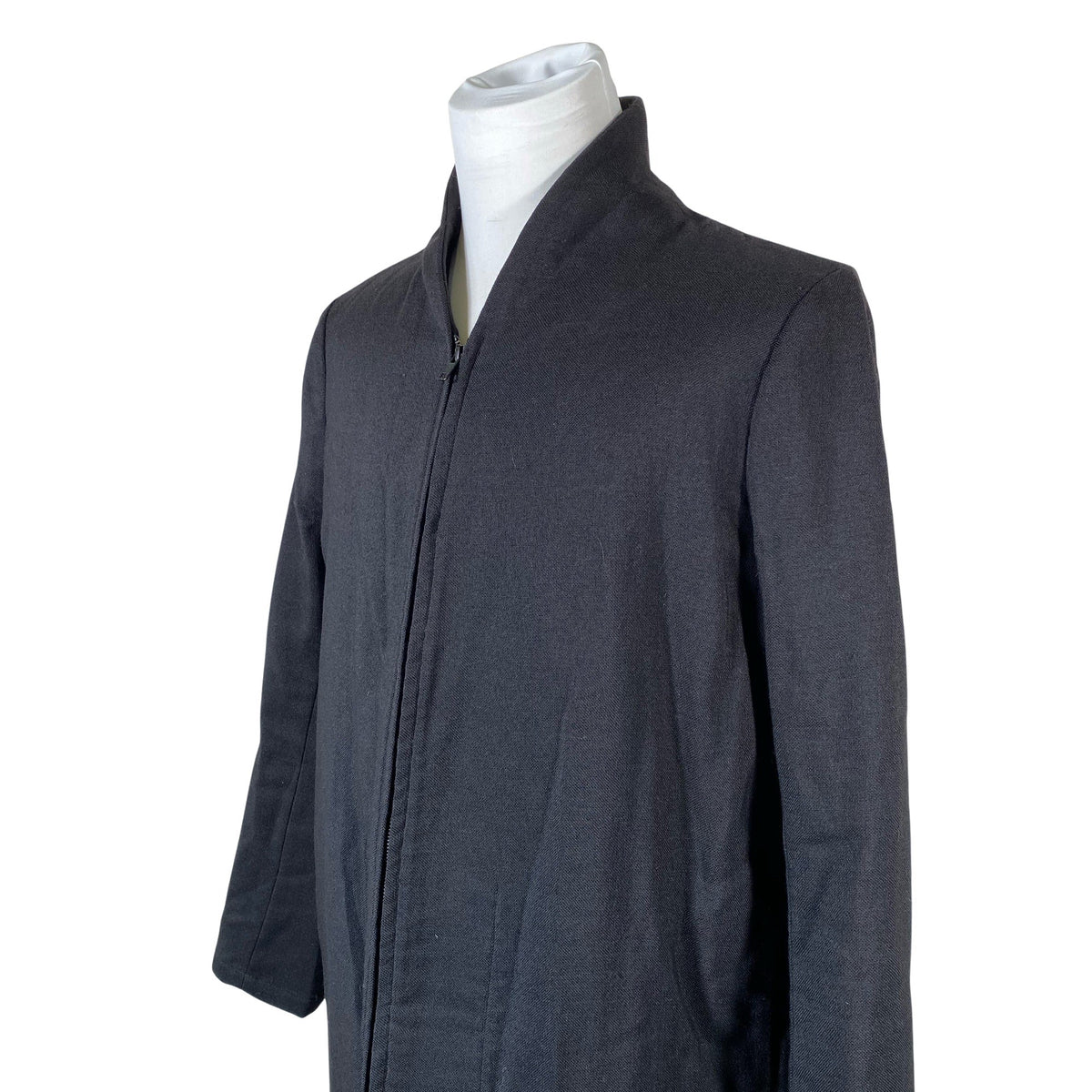Unisex Nomen Nescio - Villane mantel, suurus XXL - Must (3)