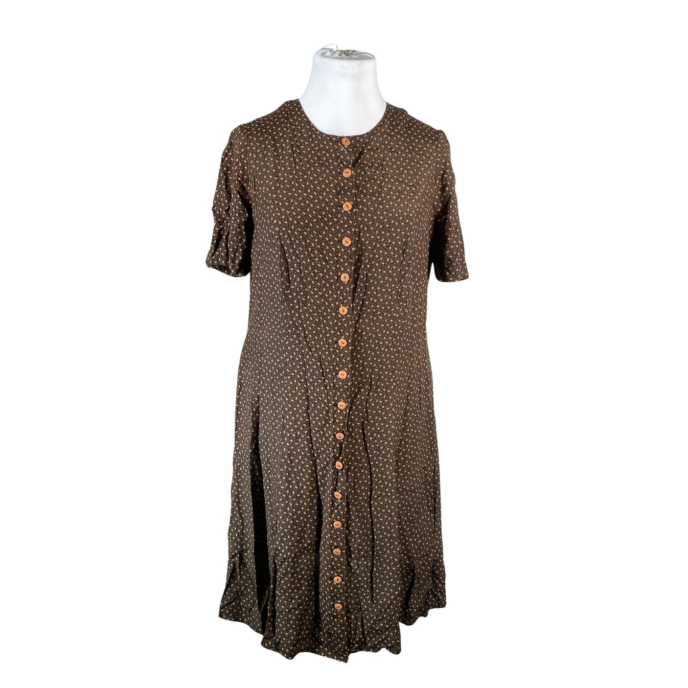 Unisex Handmade - Õhuke kleit, suurus 42 - Pruun (1)