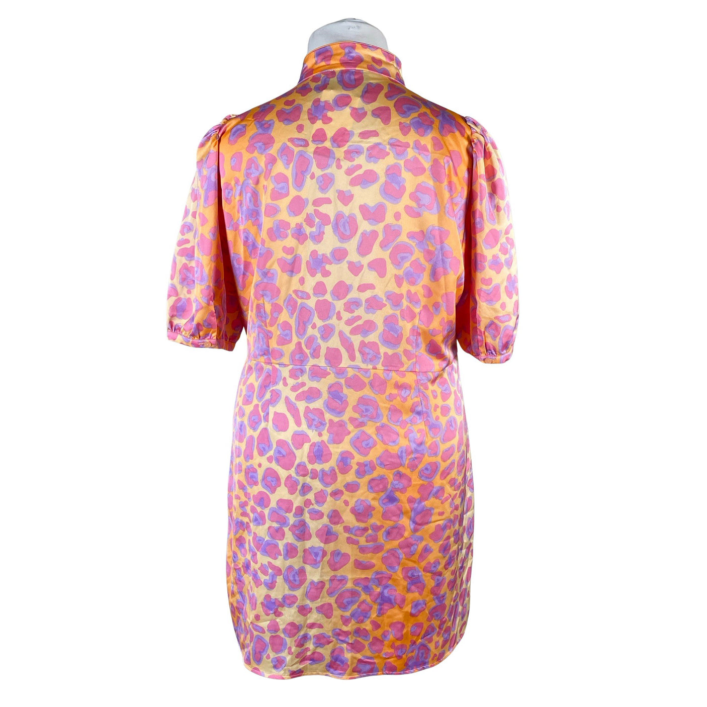 Unisex Cras - Õhuke kleit, suurus 44 - Oranž (3)