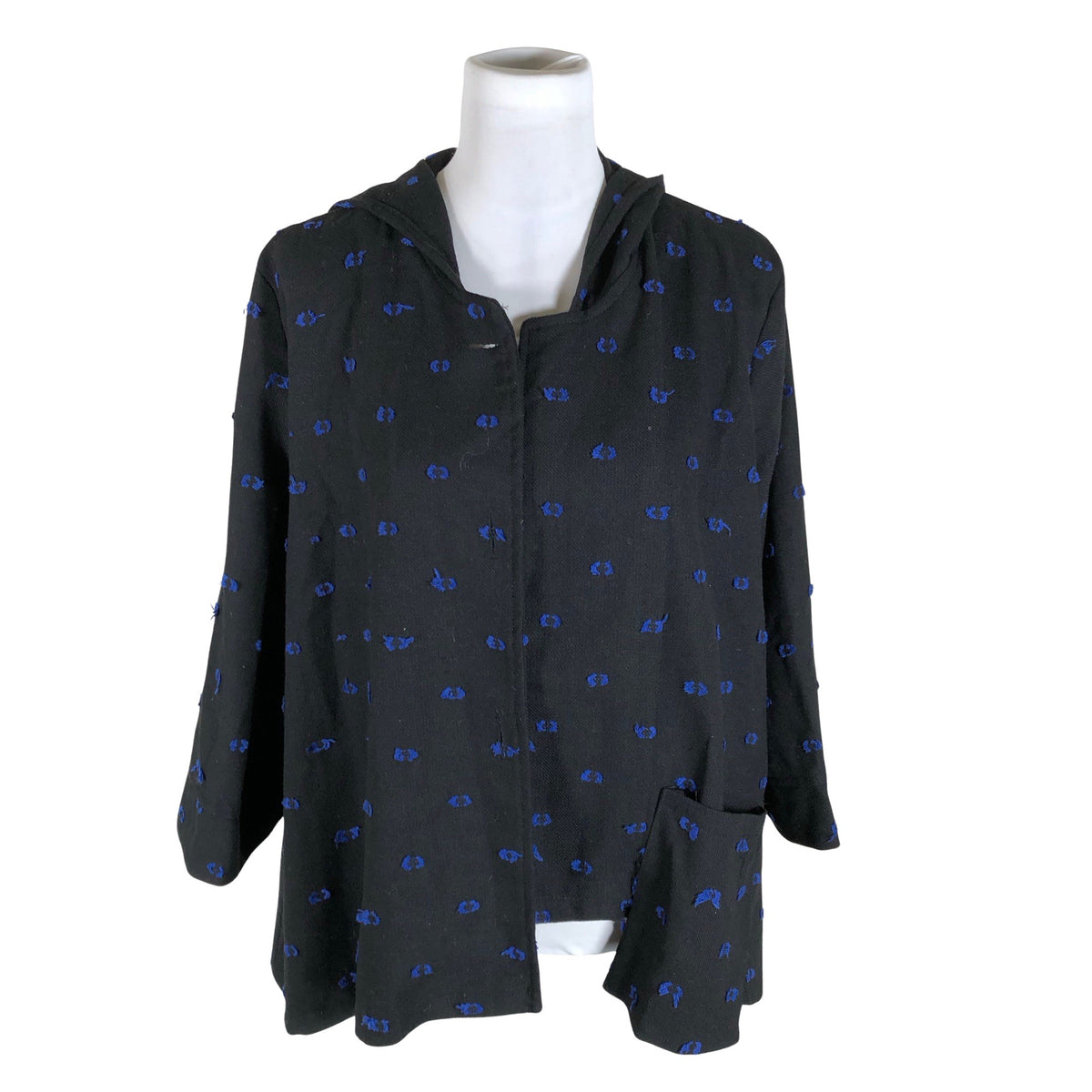 Unisex Neslay - Bleiser, suurus 40 - Must (1)