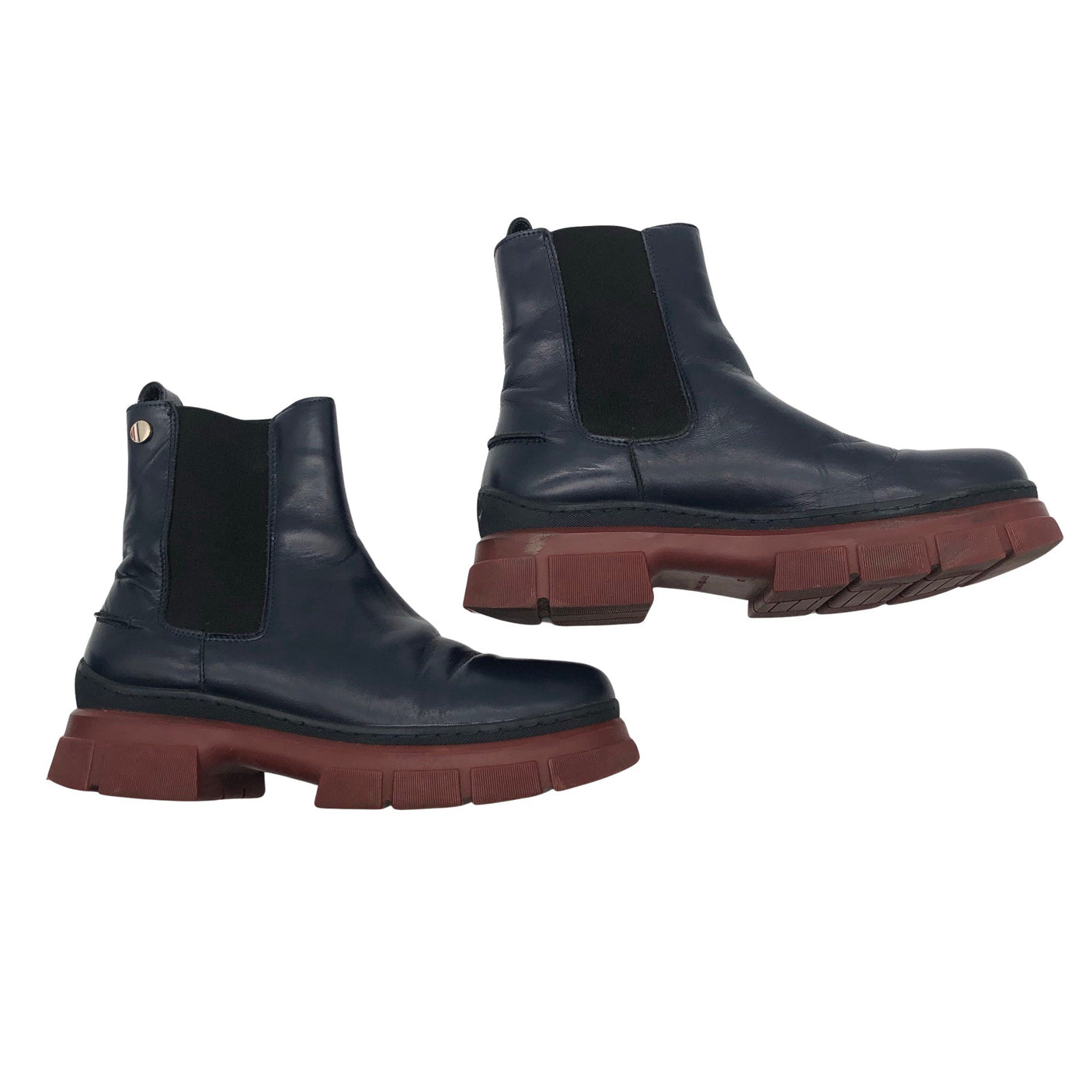 Unisex Tommy Hilfiger - Poolsaapad, suurus 39 - Sinine (1)