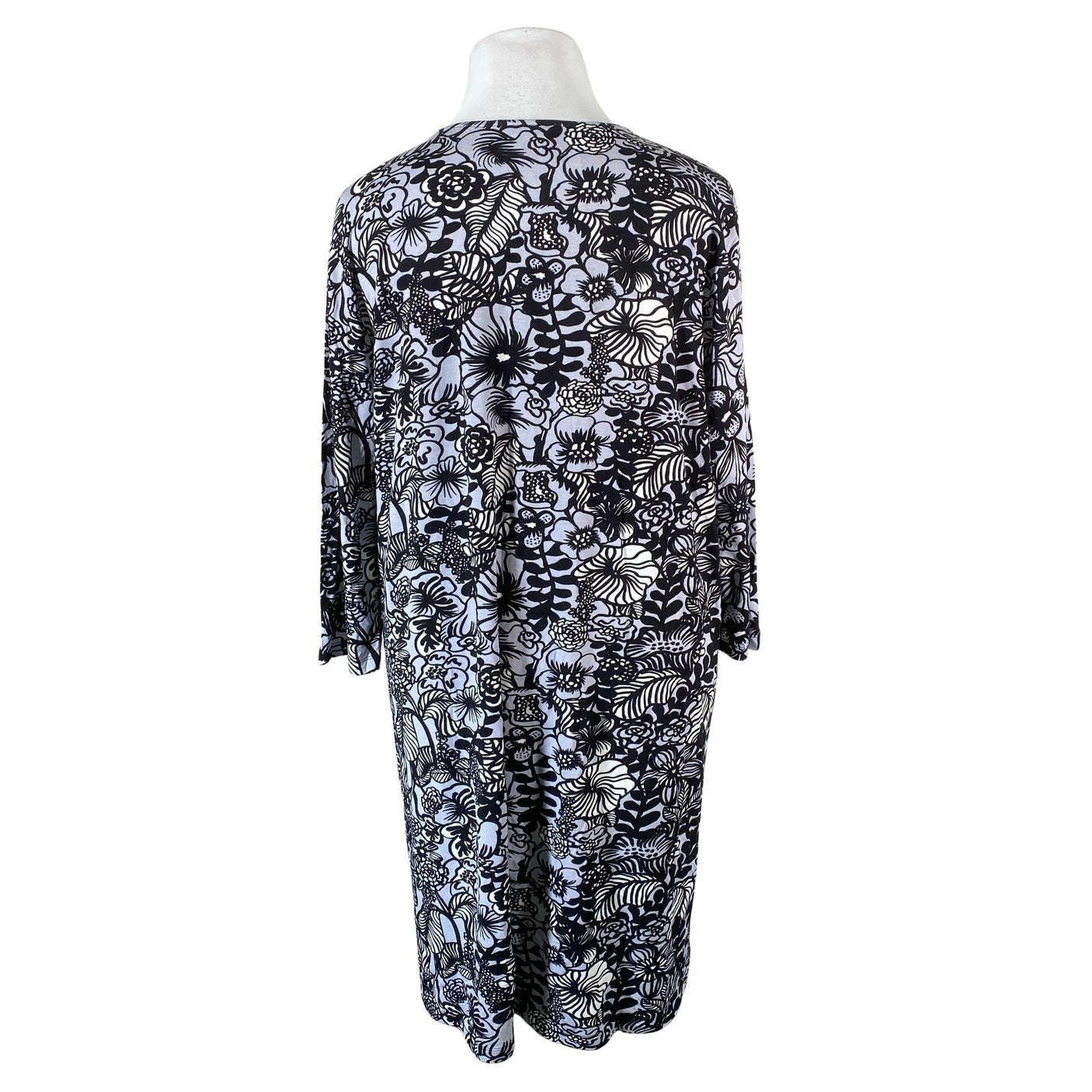 Unisex Marimekko - Trikotaažist kleit, suurus 46 - Hall (3)