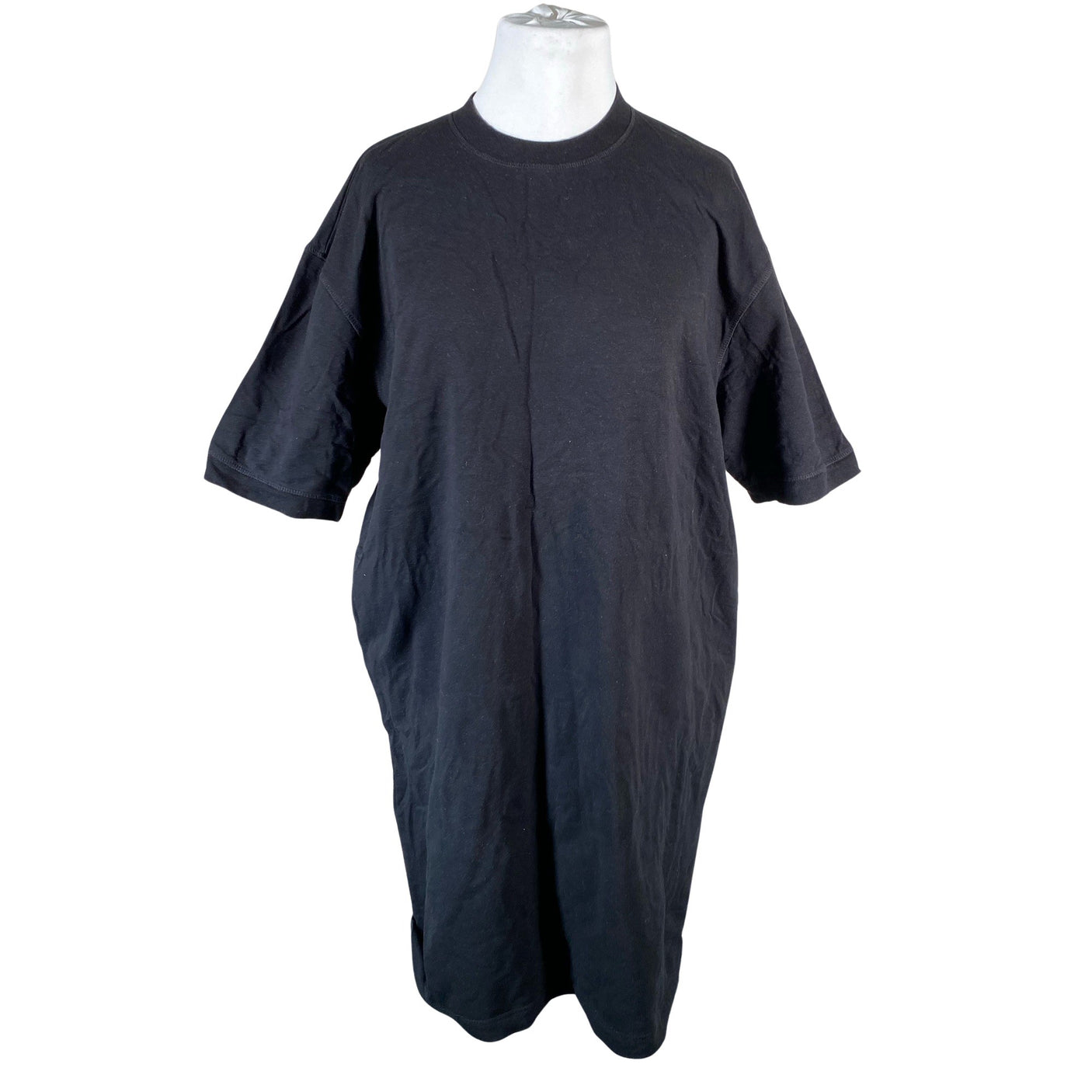 Unisex Reet Aus - Dressikangast kleit, suurus 44 - Must (1)