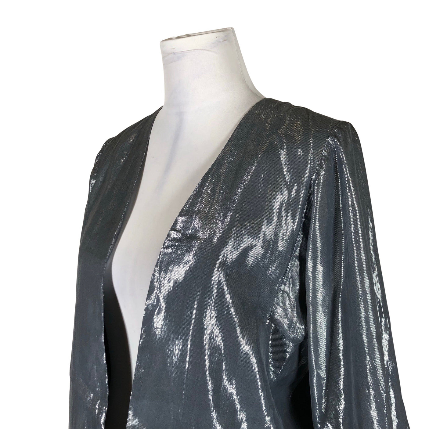 Unisex Filippa K. - Pidulik boolero, suurus 40 - Hõbe (3)