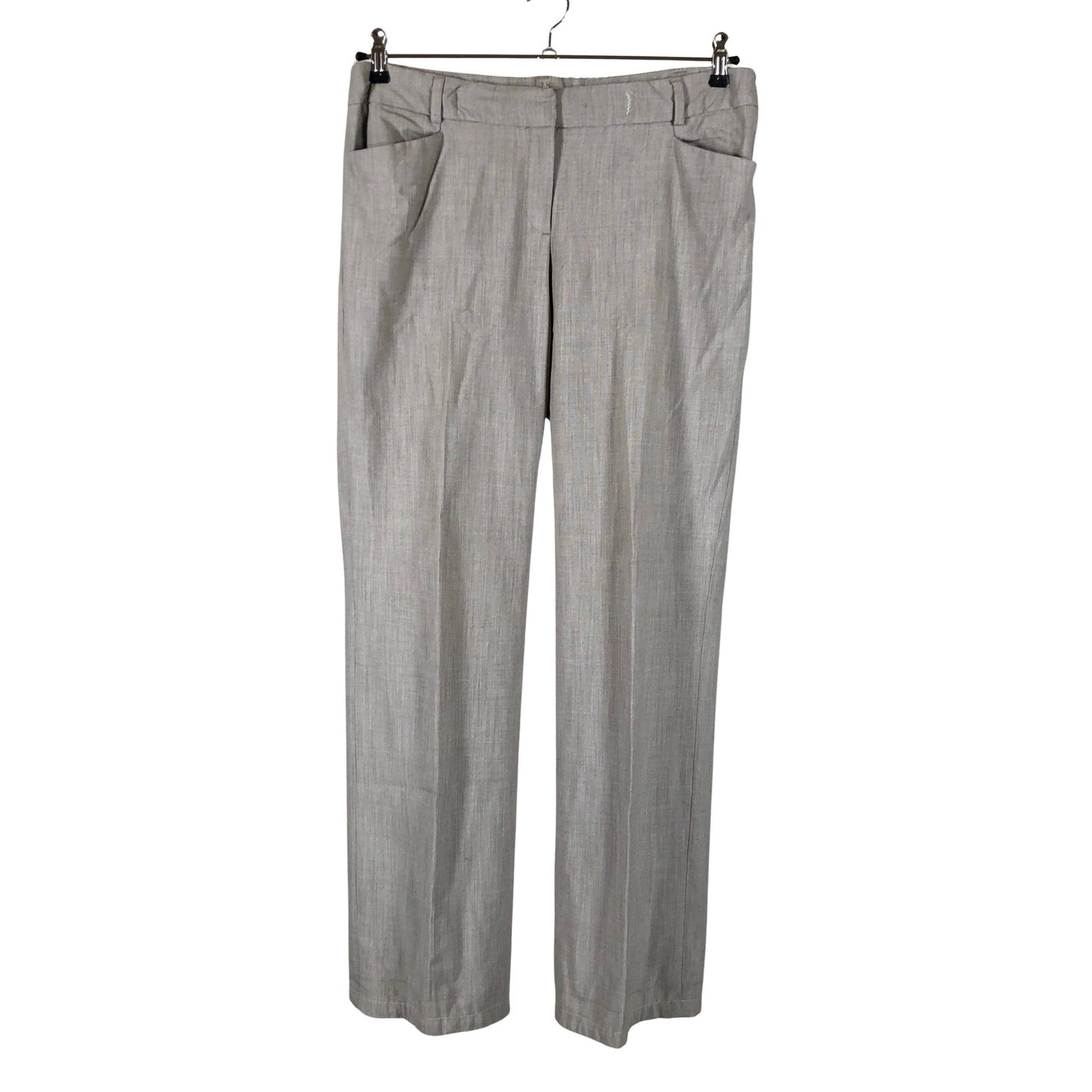 Unisex Comma - Mittevenivad püksid, suurus 42 - Beige (1)