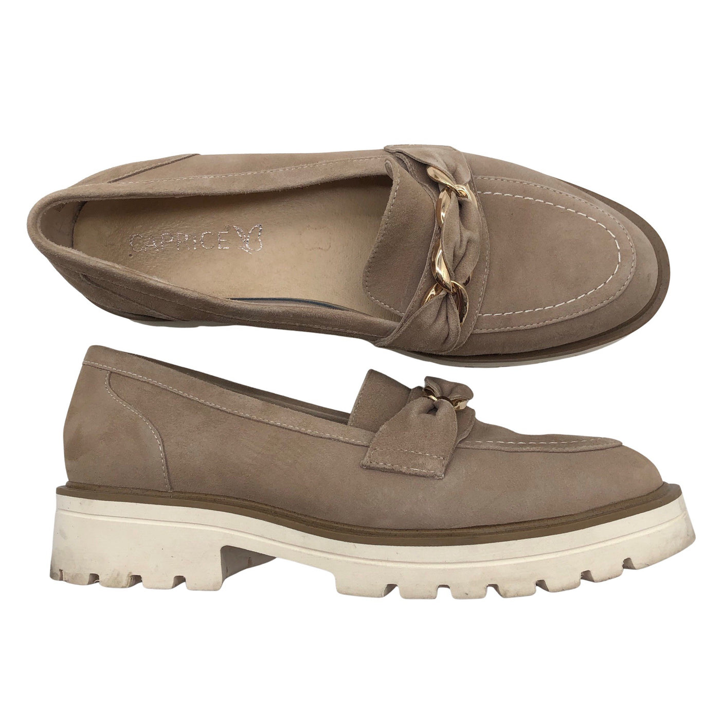 Unisex Caprice - Mokassiinid, suurus 39 - Beige (1)