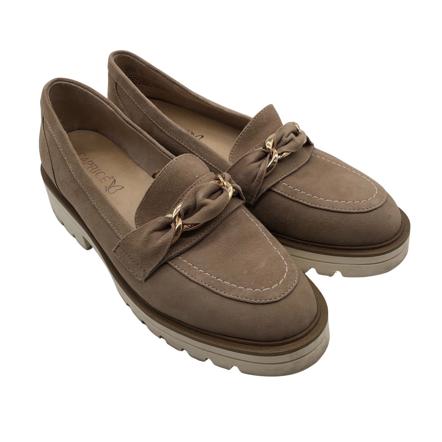 Unisex Caprice - Mokassiinid, suurus 39 - Beige (2)
