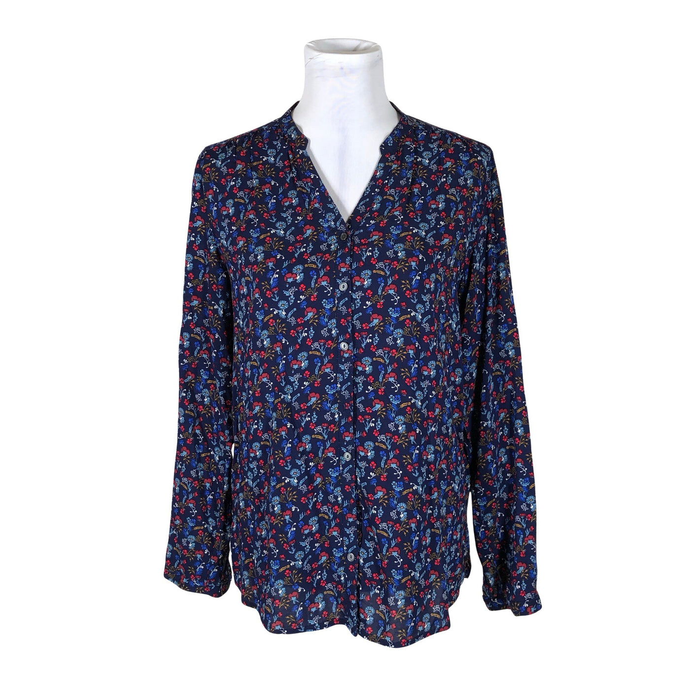 Unisex Marc O'Polo - Pluus, suurus 38 - Sinine (1)