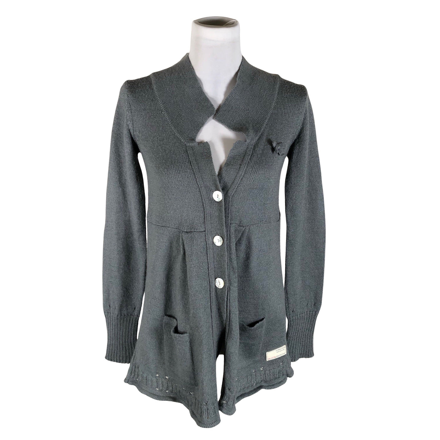 Unisex Odd Molly - Kardigan, suurus 36 - Hall (1)