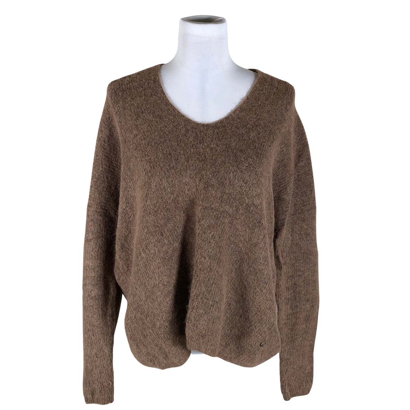 Unisex Mos Mosh - Kampsun, suurus 38 - Pruun (1)
