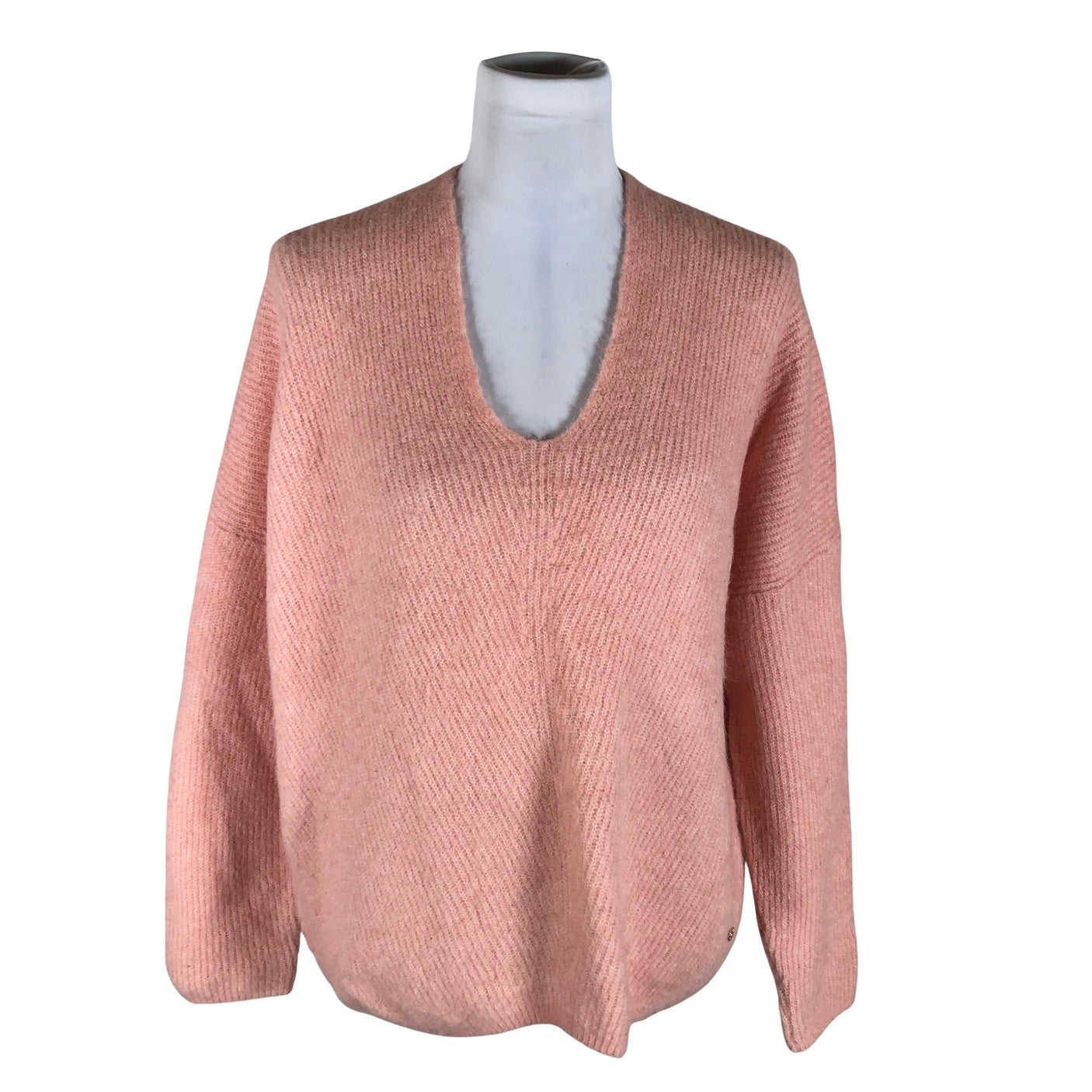 Unisex Mos Mosh - Kampsun, suurus 40 - Heleroosa (1)