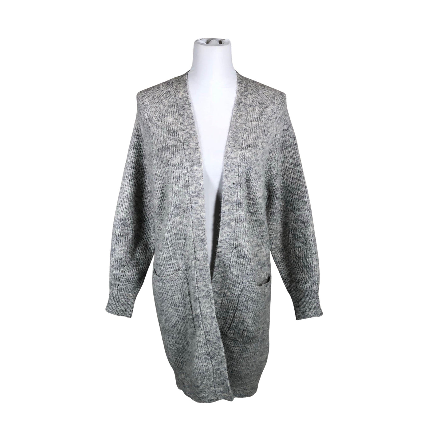 Unisex Selected - Kardigan, suurus 36 - Hall (1)
