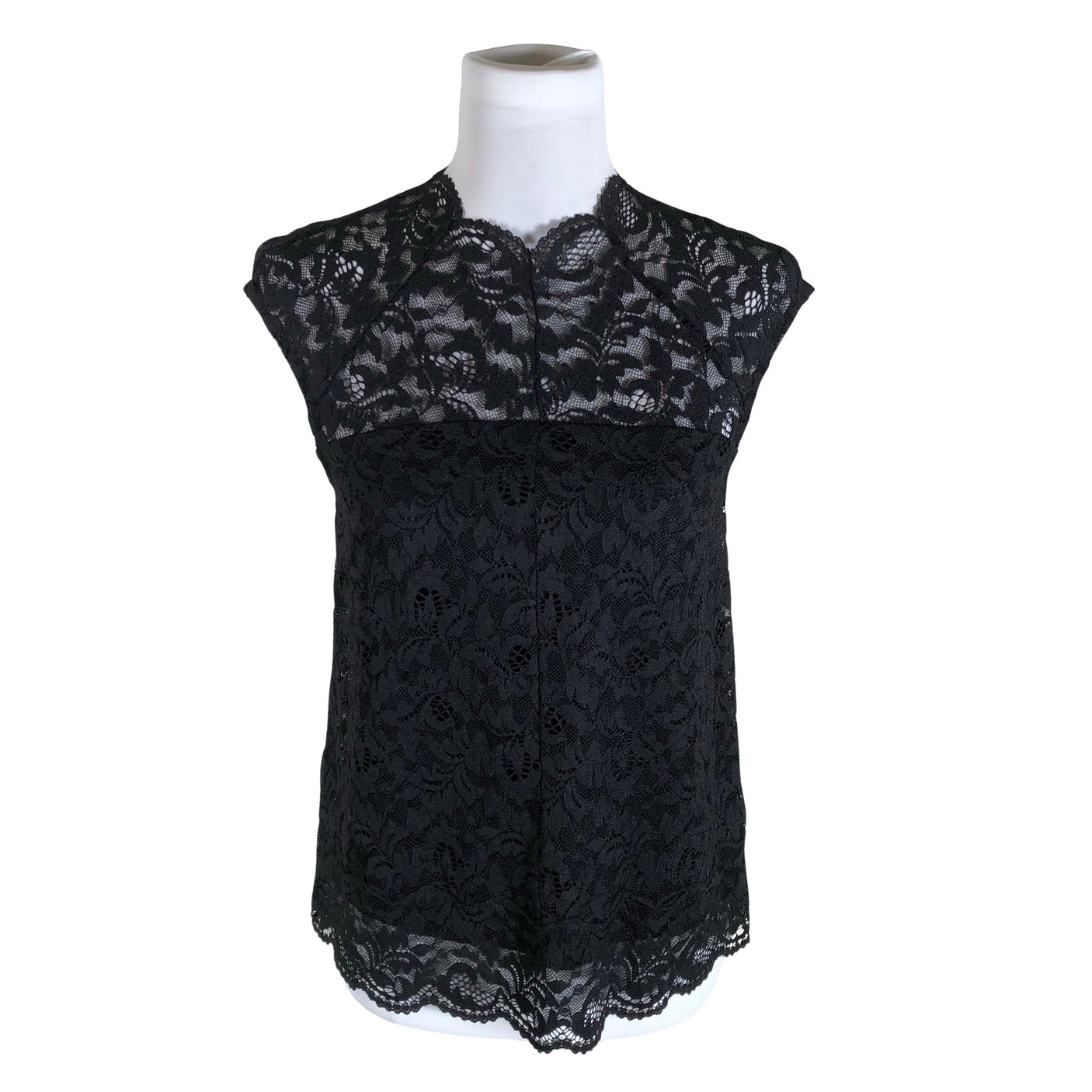 Unisex Comma - Pidulik top, suurus 34 - Must (1)