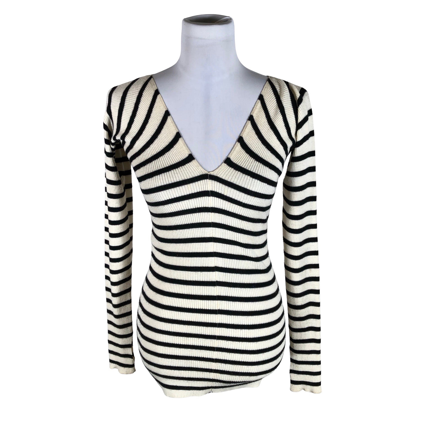 Unisex Arket - Kampsun, suurus 38 - Looduslik valge (1)