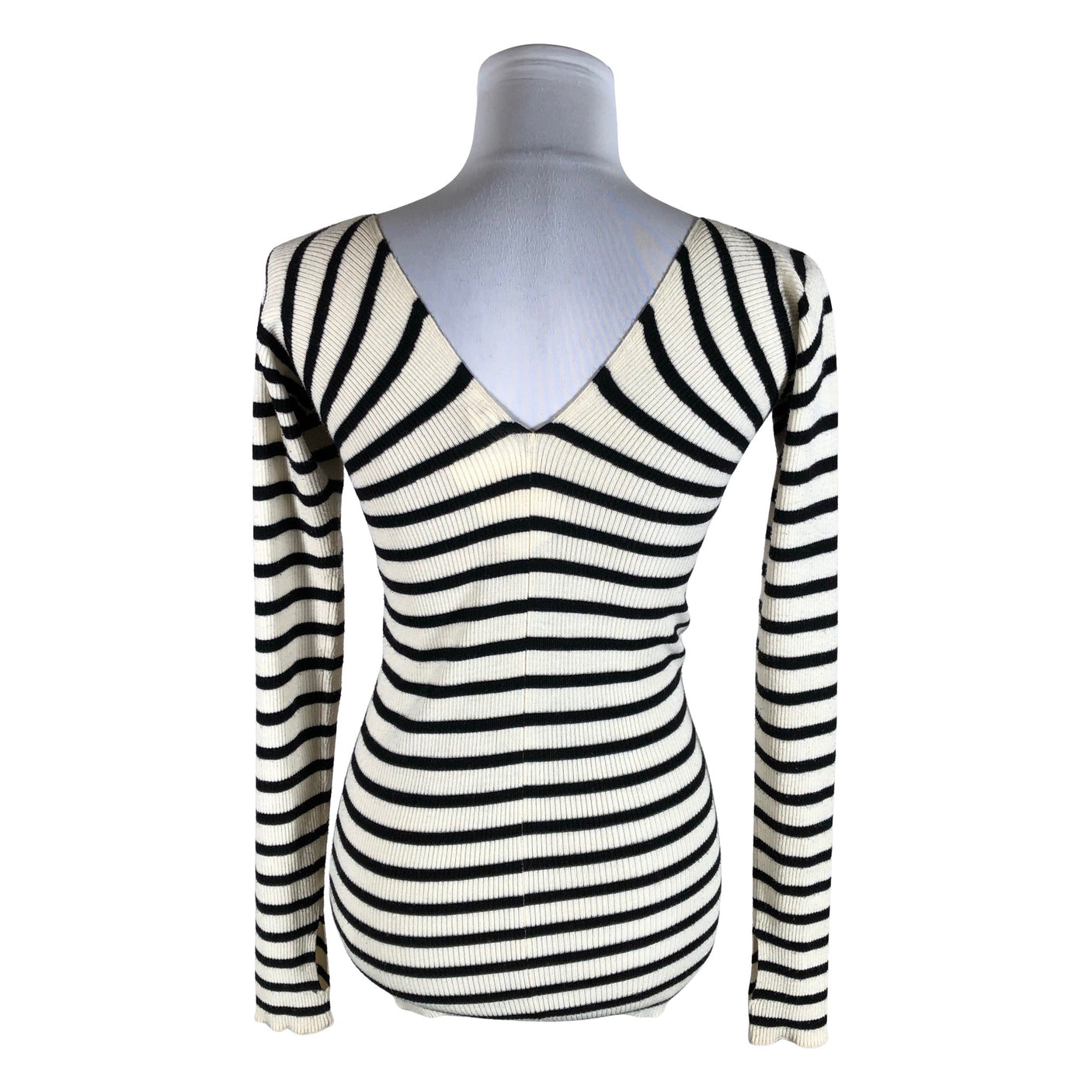 Unisex Arket - Kampsun, suurus 38 - Looduslik valge (2)