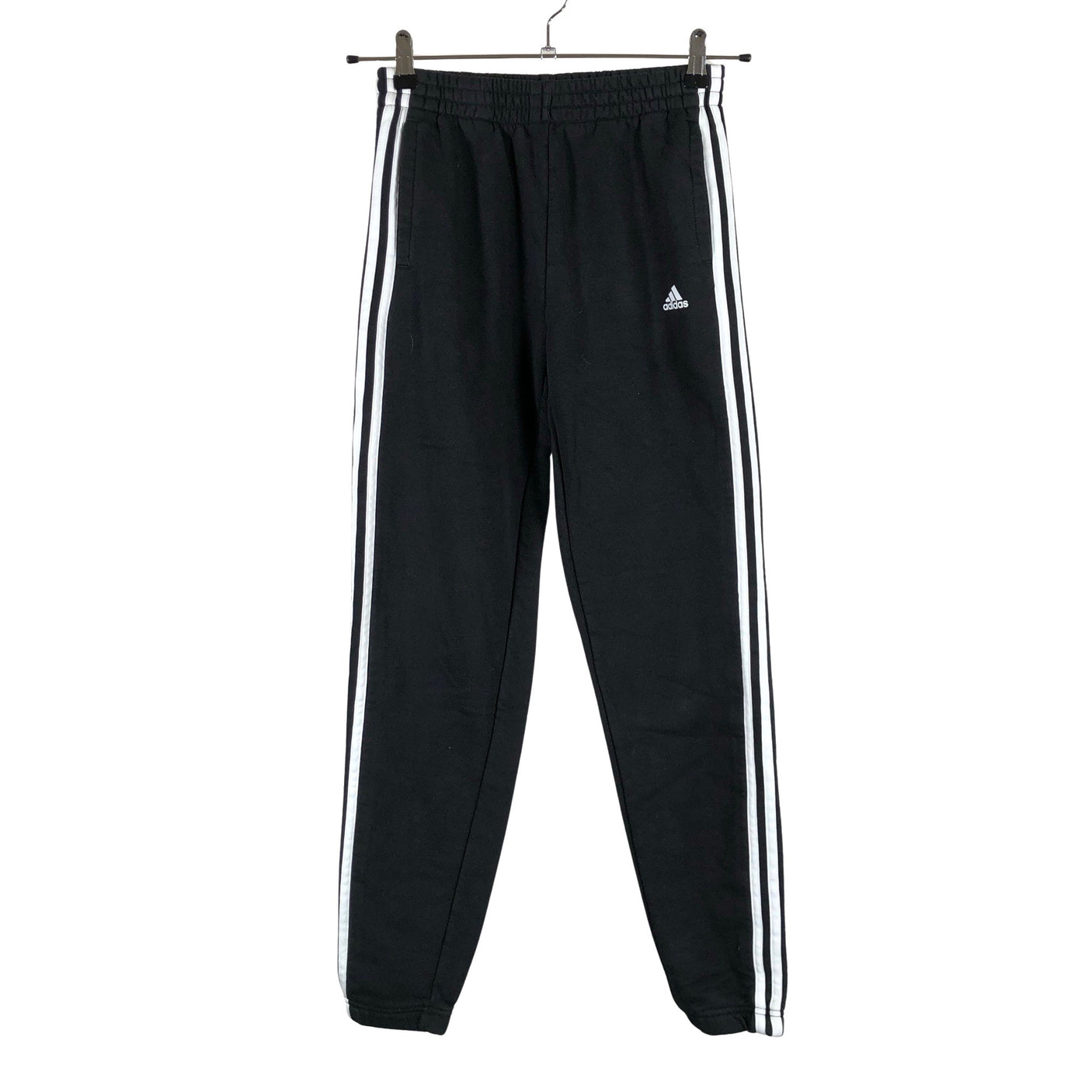Unisex Adidas - Dressikangast püksid, suurus 158 - 164 - Must (1)