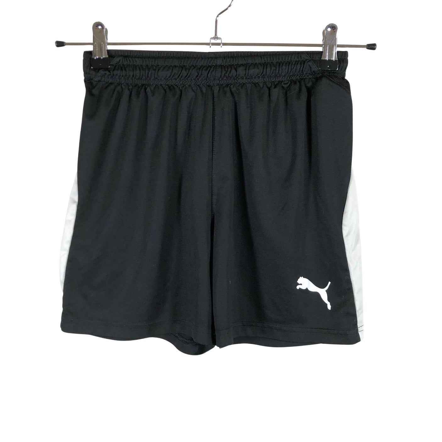Unisex Puma - Lühikesed spordipüksid, suurus 158 - 164 - Must (1)
