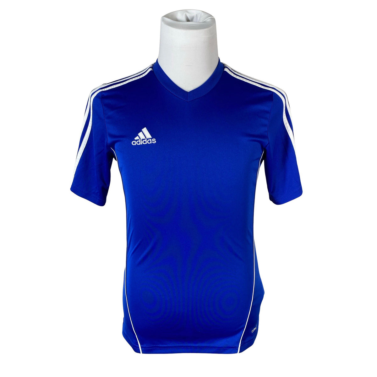 Unisex Adidas - Spordisärk, lühikesed käised, suurus S - Sinine (1)