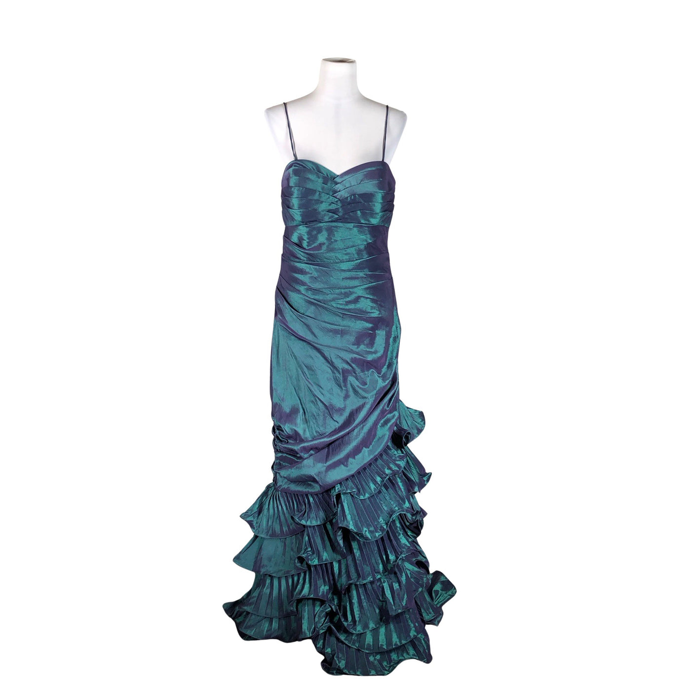 Unisex La Donna - Õhtukleit, suurus 40 - Roheline (1)