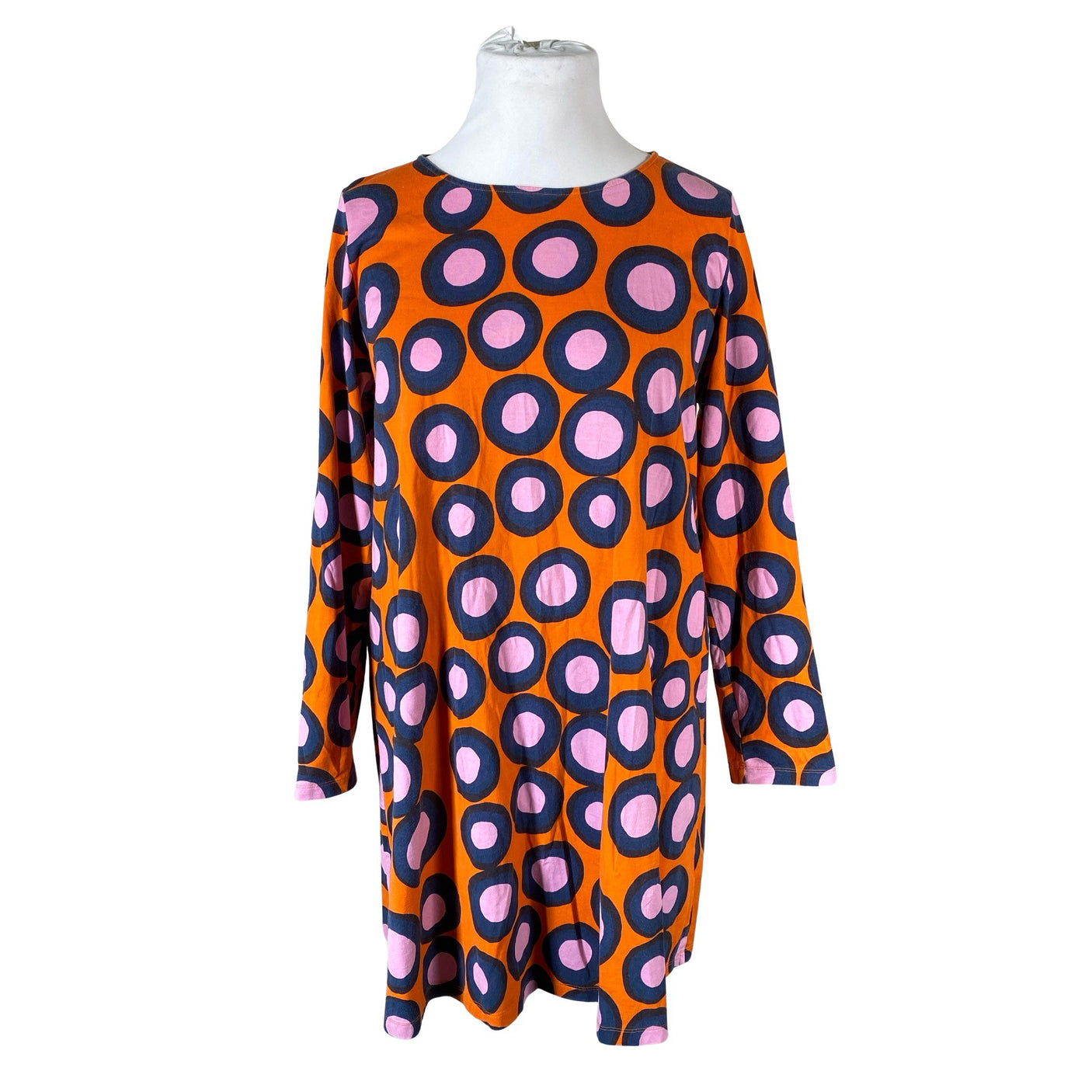 Unisex Marimekko - Trikotaažist kleit, suurus 42 - Oranž (1)