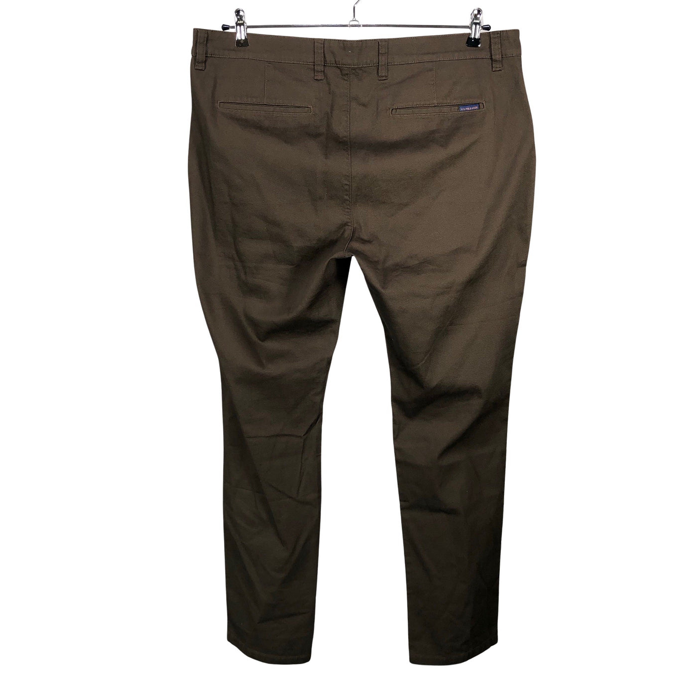 Unisex U.S. Polo Assn. - Mittevenivad püksid, suurus W38 - Pruun (2)