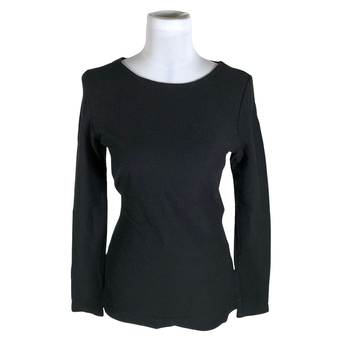 Unisex NOSH - Trikotaažist pluus, suurus 34 - Must (1)