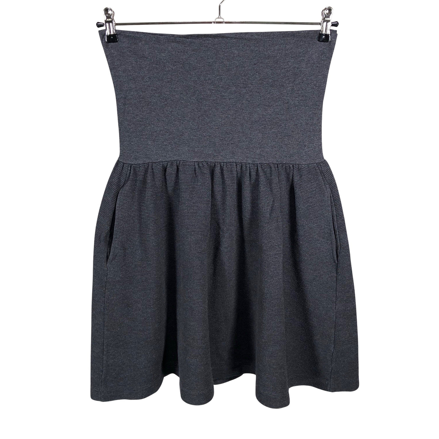 Unisex NOSH - Trikotaažist seelik, suurus 36 - Hall (1)