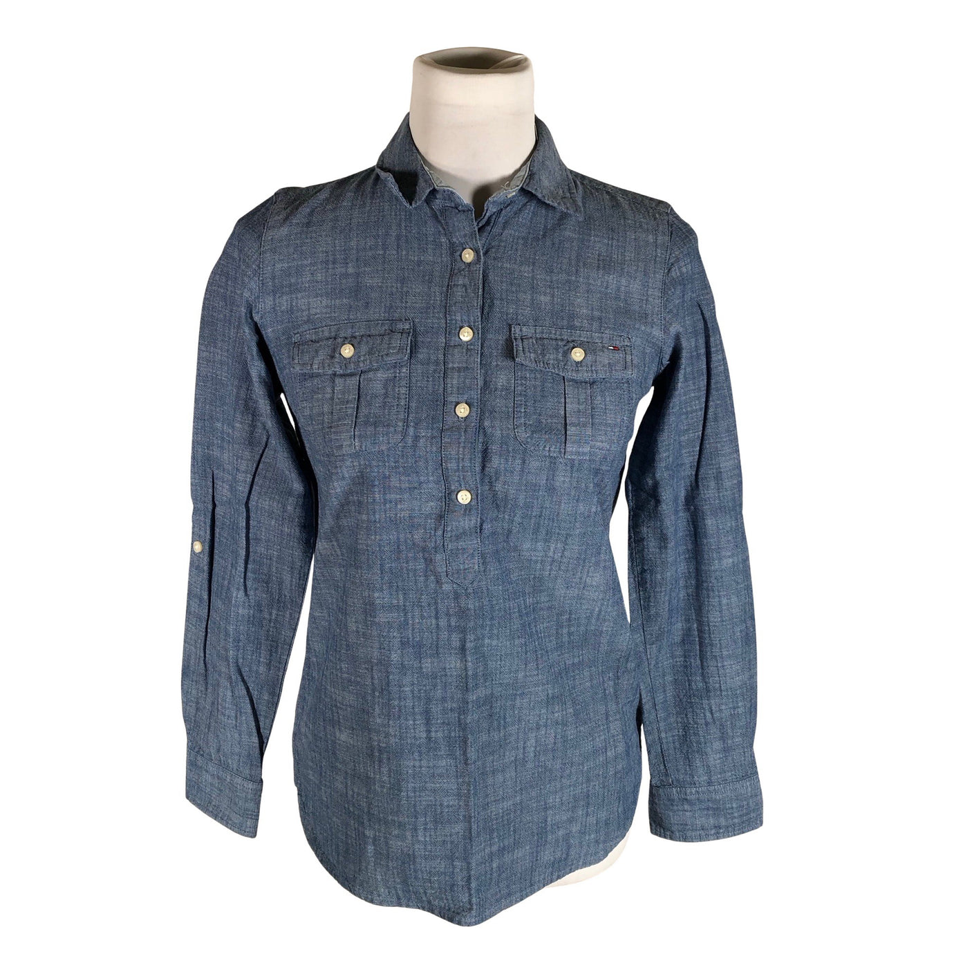 Unisex Tommy Hilfiger - Pluus, suurus 34 - Sinine (1)