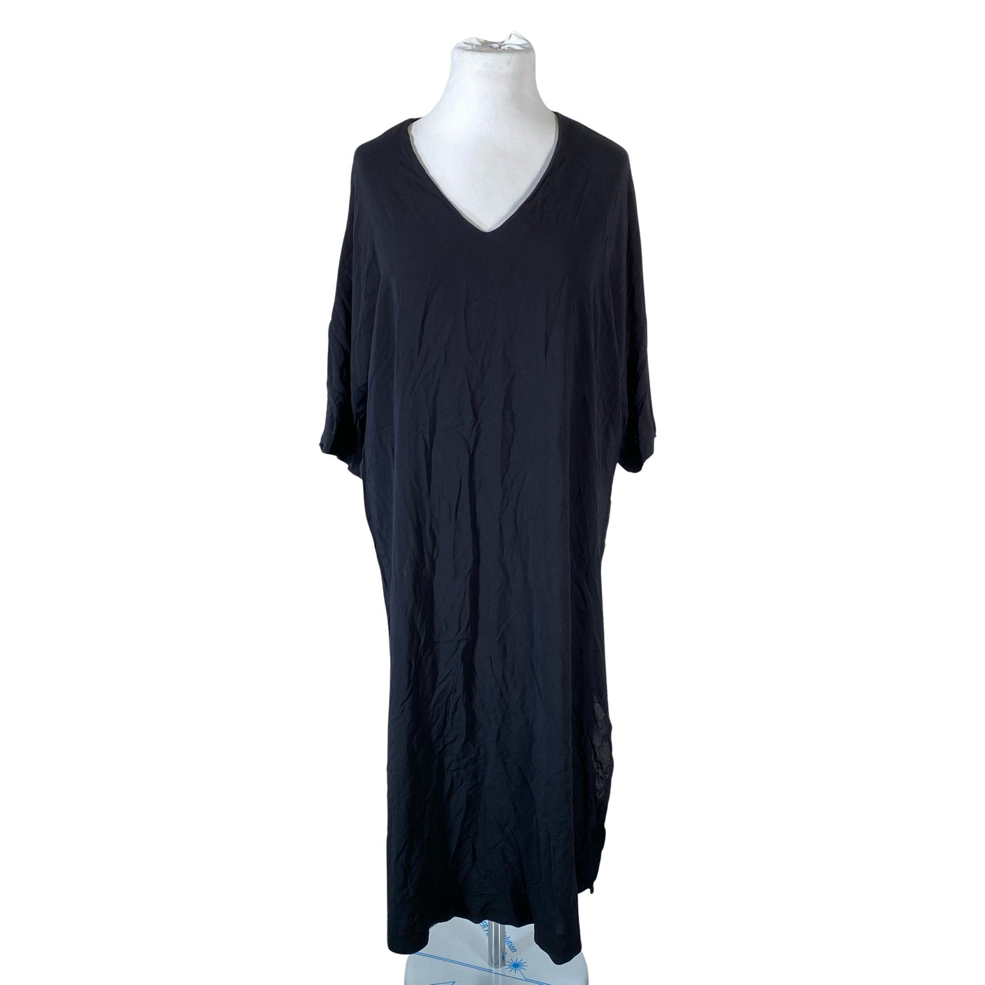 Unisex Riva Clothing - Õhuke kleit, suurus 46 - Must (1)