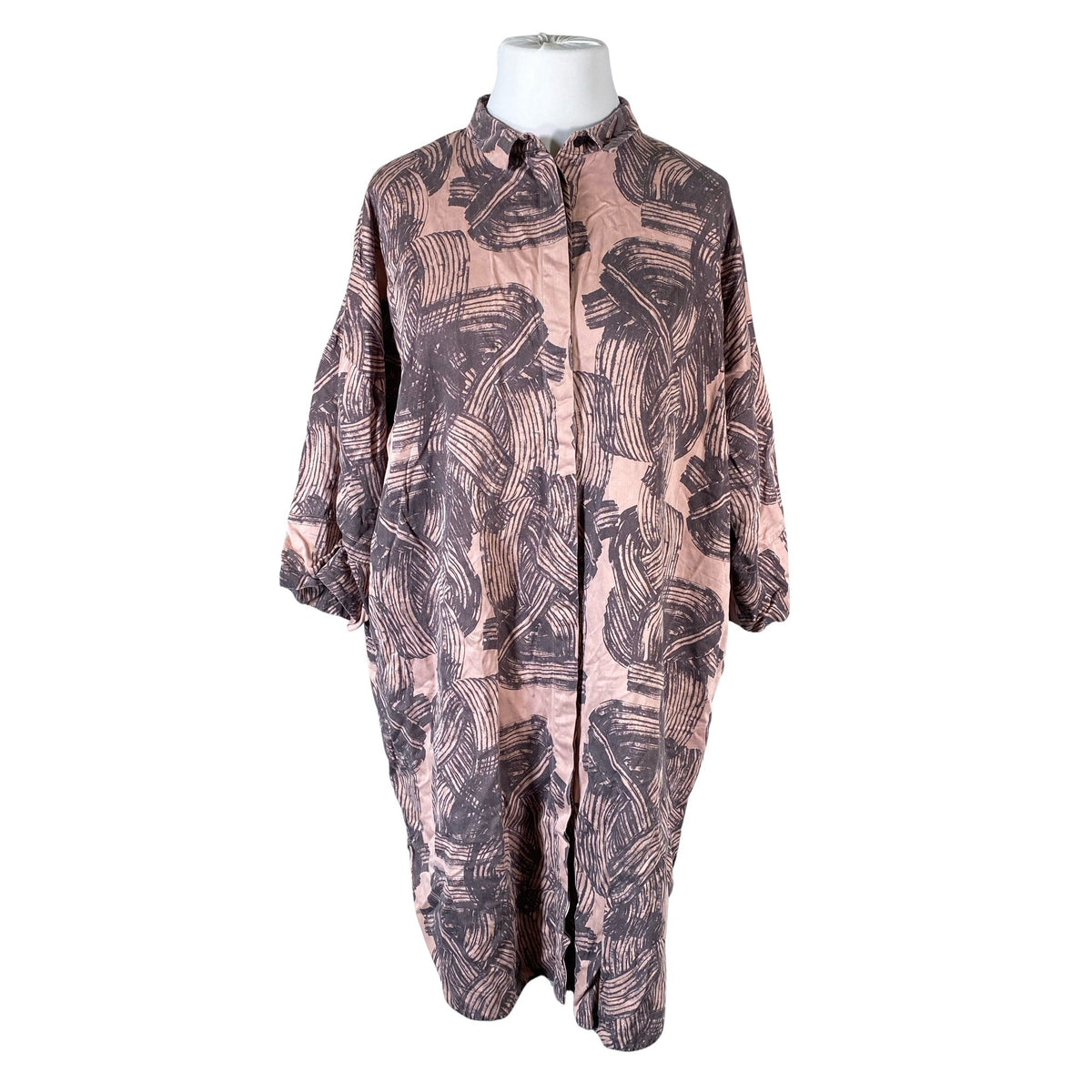 Unisex Papu - Mitteveniv kleit, suurus 48 - Heleroosa (1)