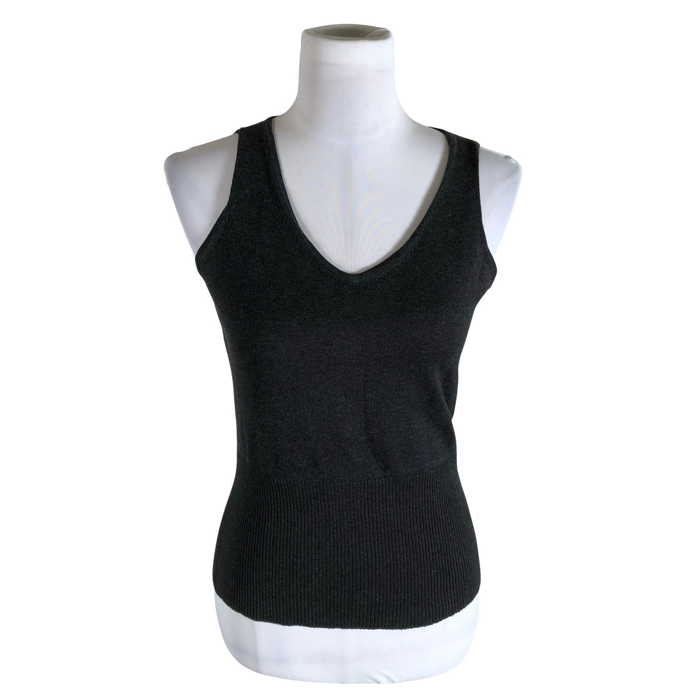 Unisex Your Face - Kootud vest, suurus 38 - Hall (1)