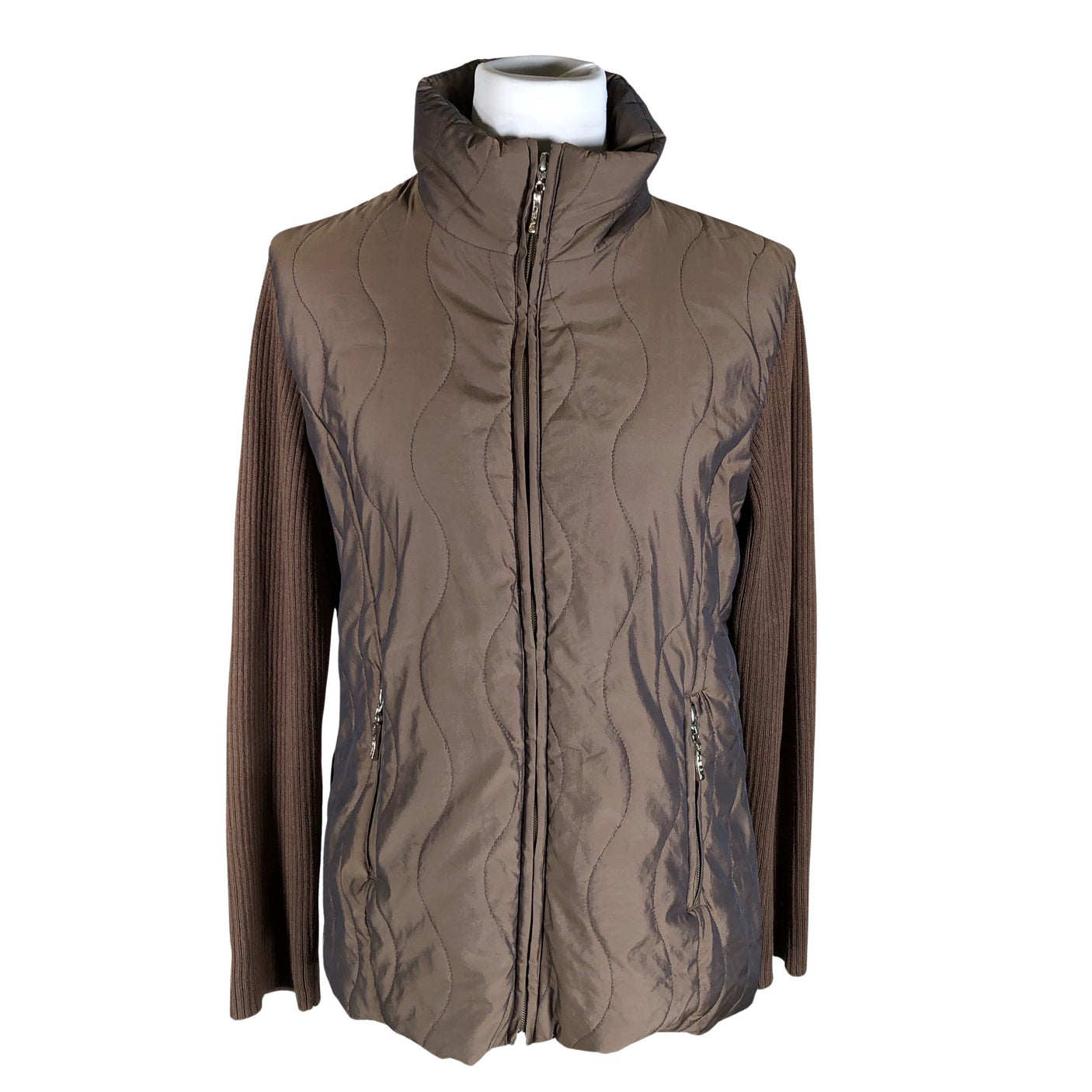Unisex Global - Tepitud jope, suurus 40 - Pruun (1)