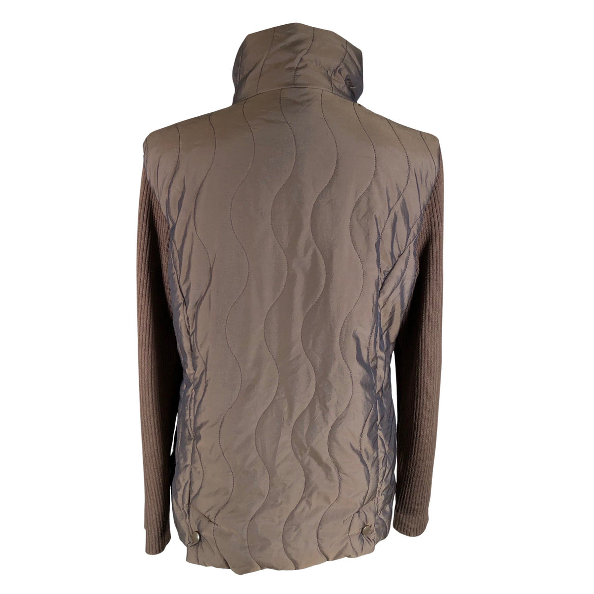 Unisex Global - Tepitud jope, suurus 40 - Pruun (2)