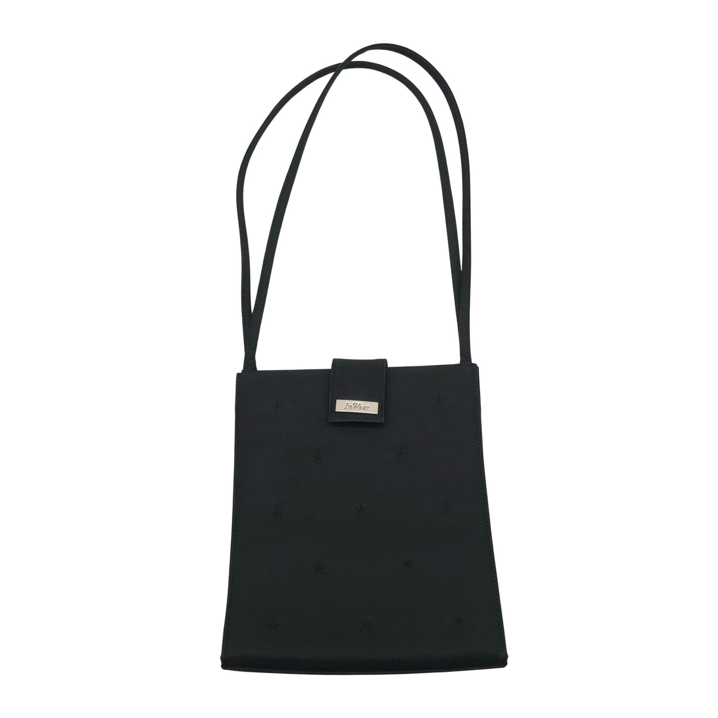 Unisex InWear - Käekott, suurus Midi - Must (1)