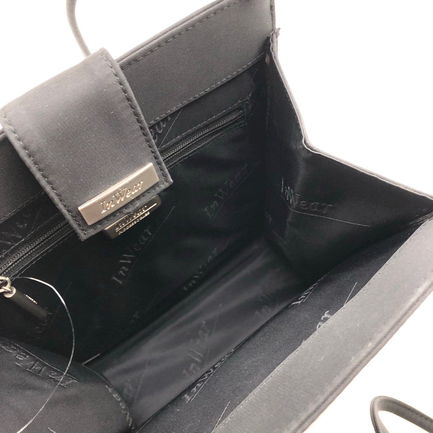 Unisex InWear - Käekott, suurus Midi - Must (2)