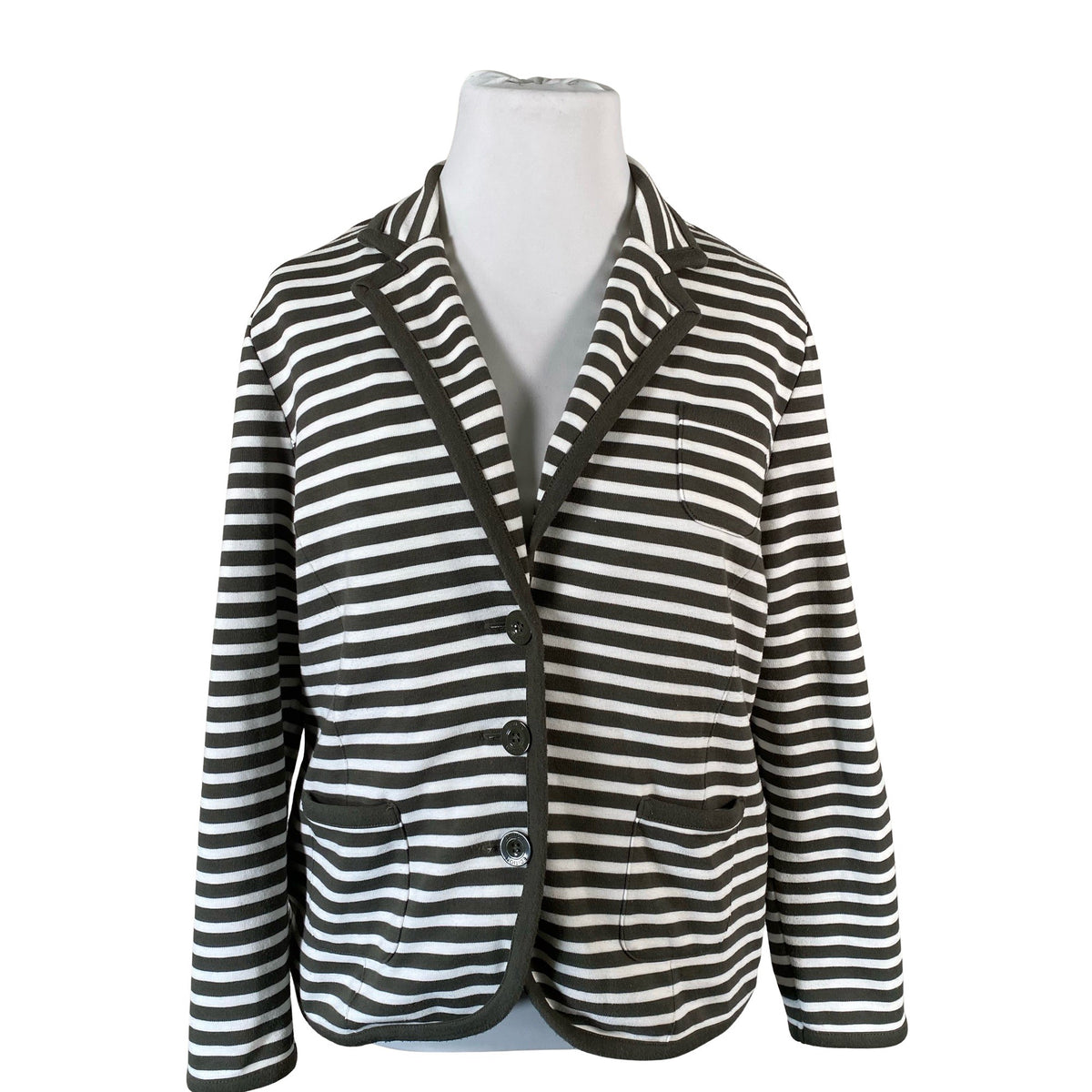 Unisex Gerry Weber - Dressikangast jakk, suurus 44 - Roheline (1)