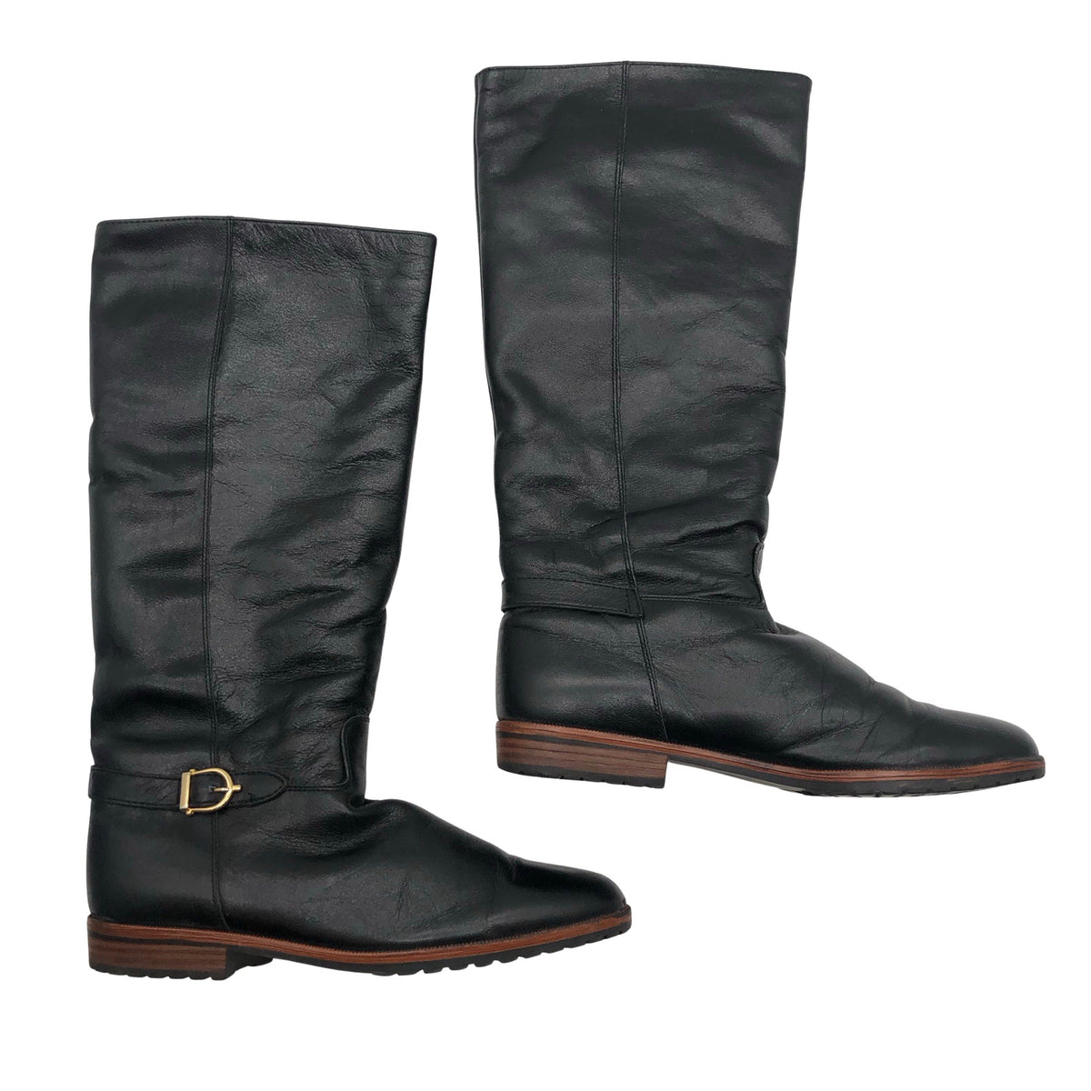 Unisex Aaltonen - Saapad, suurus 38 - Must (1)
