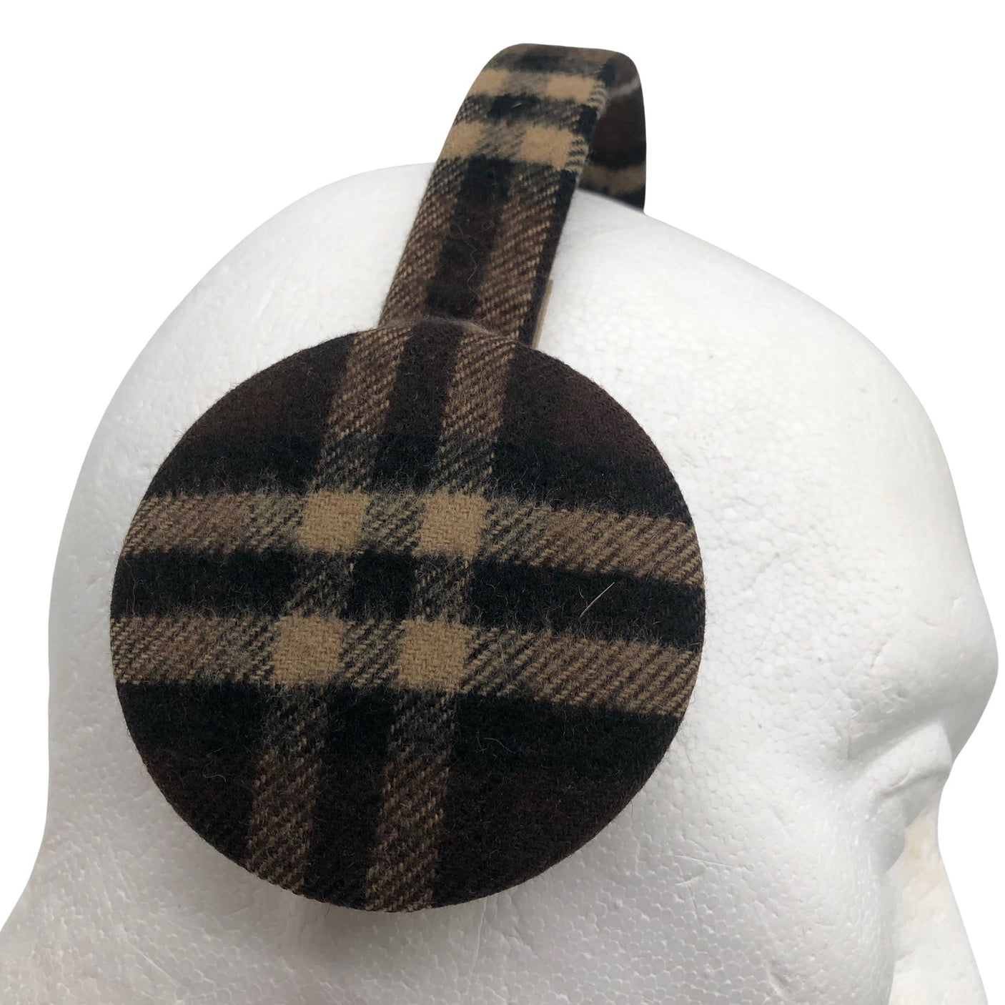 Unisex Burberry - Kõrvasoojendajad, suurus Suurus puudub - Pruun (3)