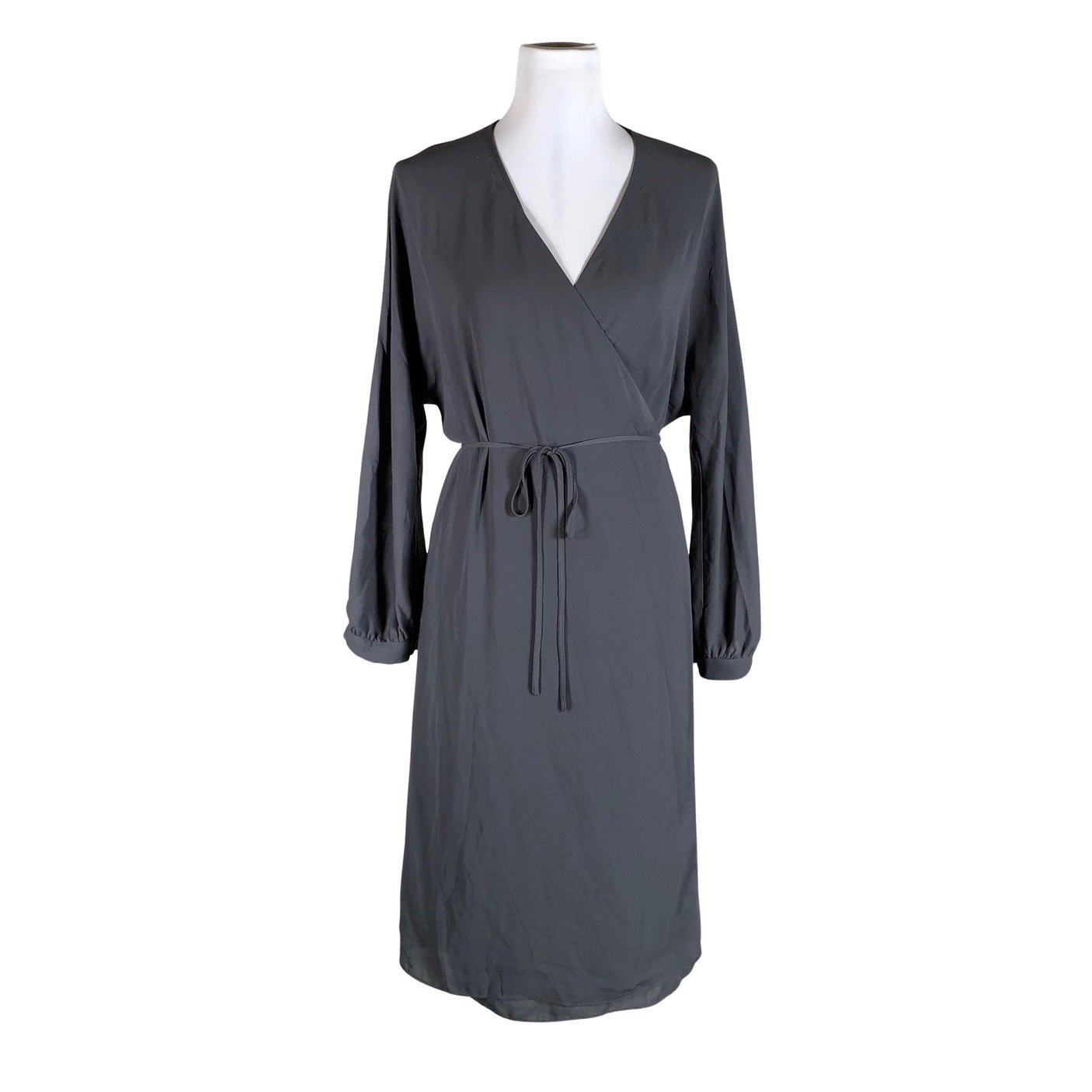 Unisex Filippa K. - Õhuke kleit, suurus 36 - Hall (1)