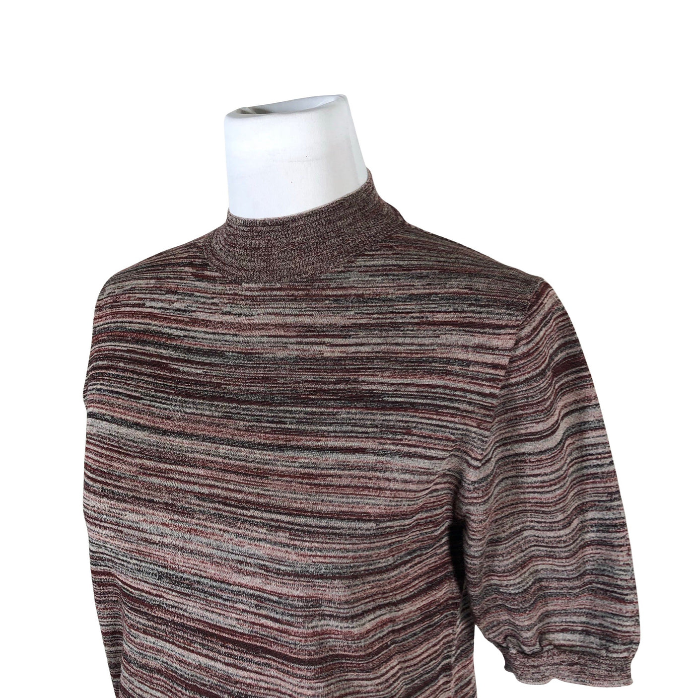 Unisex Tory Burch - Kampsun, suurus 40 - Veinipunane (3)