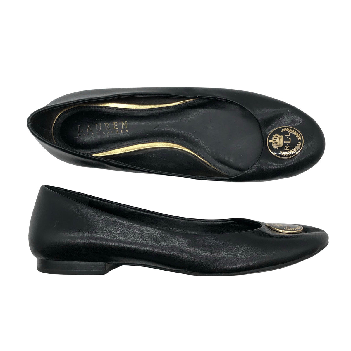 Unisex Lauren Ralph Lauren - Baleriinad, suurus 39 - Must (1)