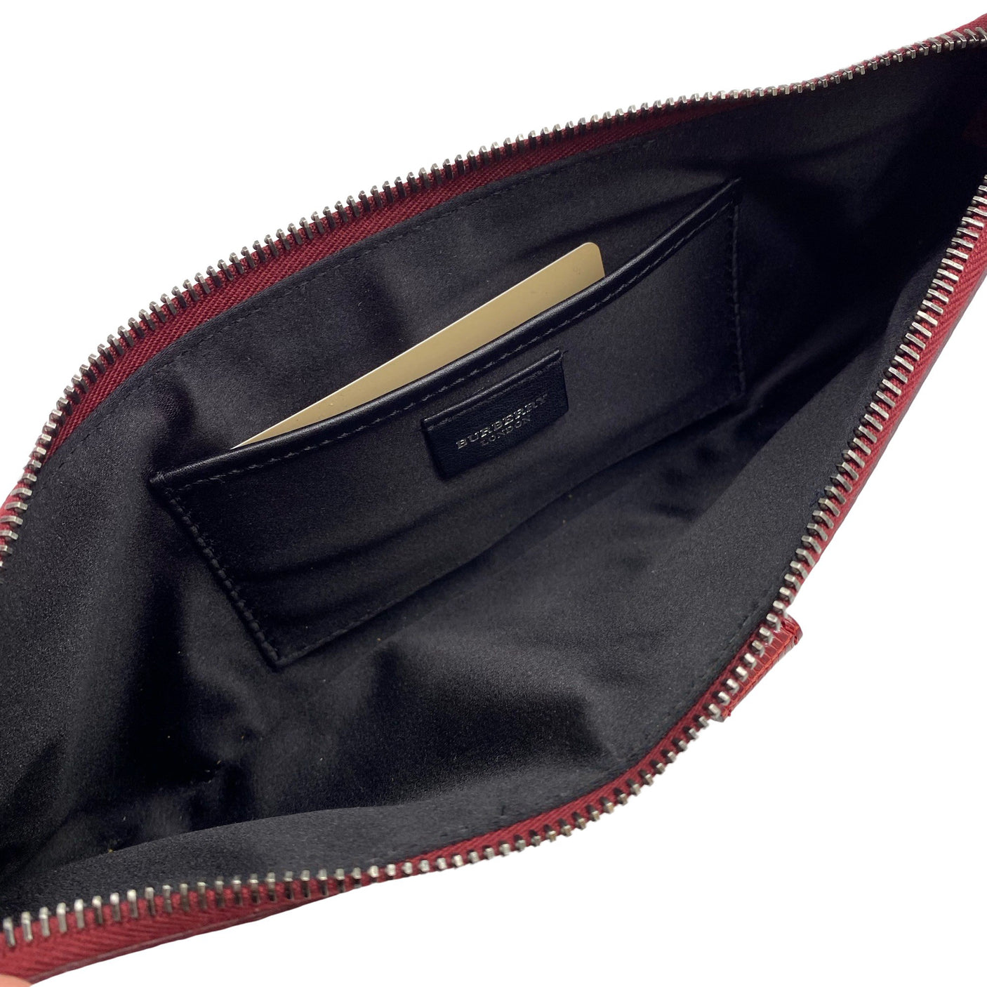 Unisex Burberry - Teatrikott, suurus Midi - Veinipunane (2)